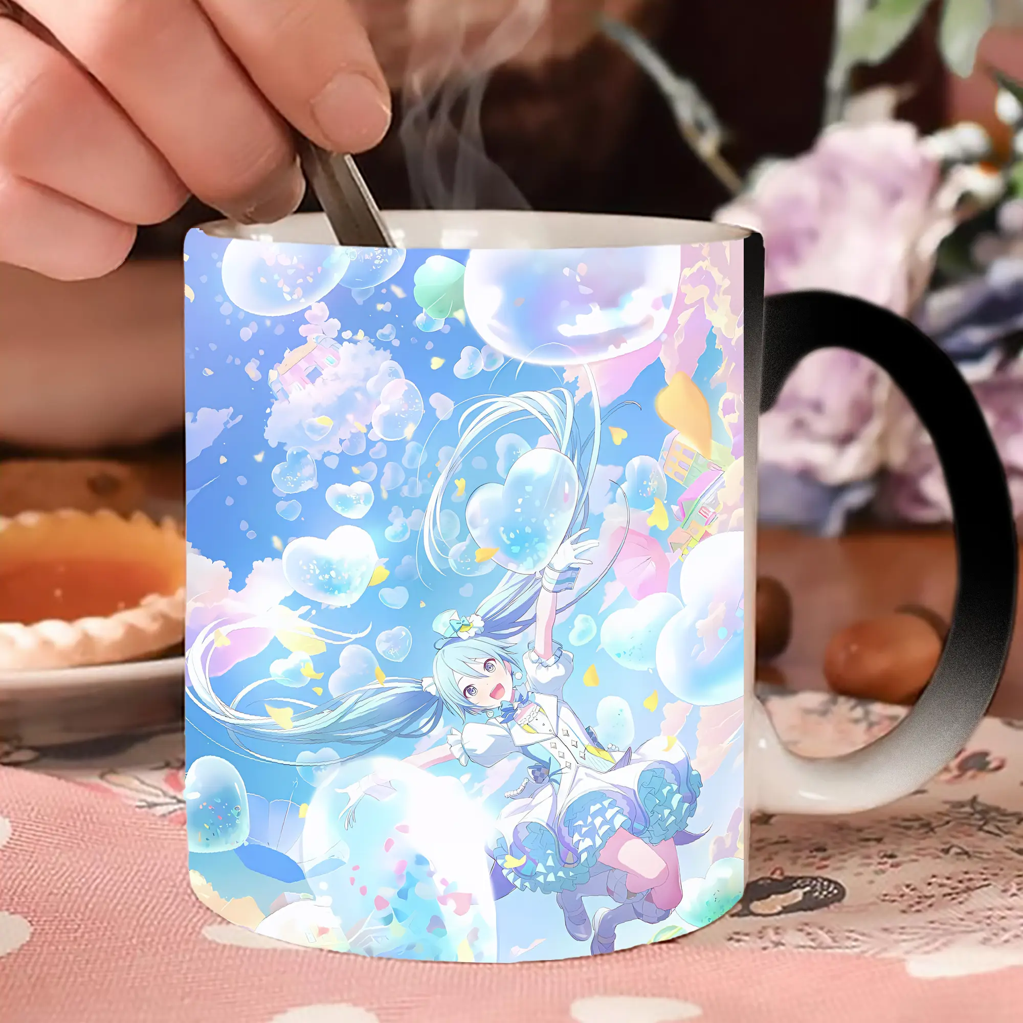 初音ミクファンタジースカイ ハートバブルオリジナルデザイン