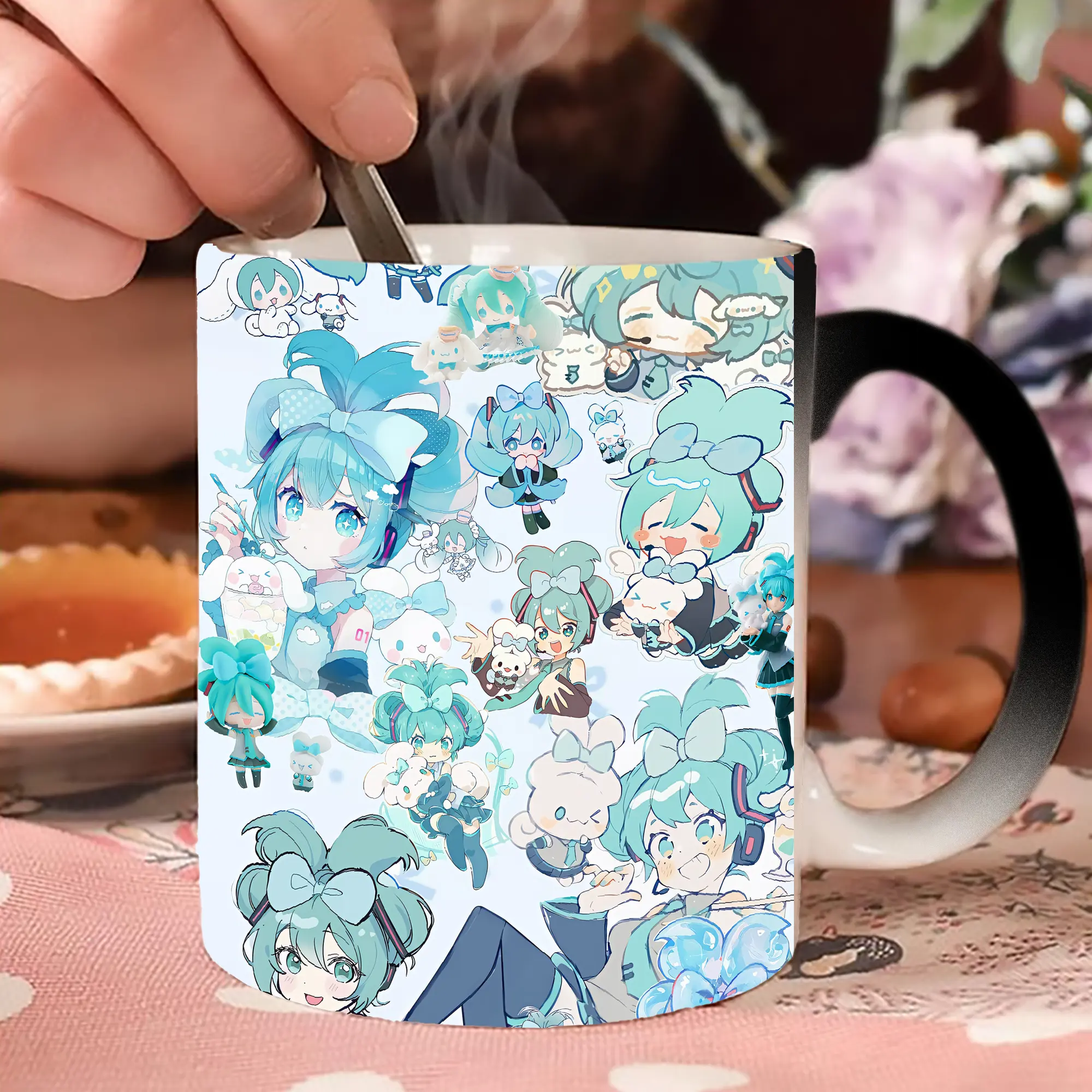 初音ミク シナモロール コラボ デフォルメキャラクター バリエーション豊富 オリジナルデザイン