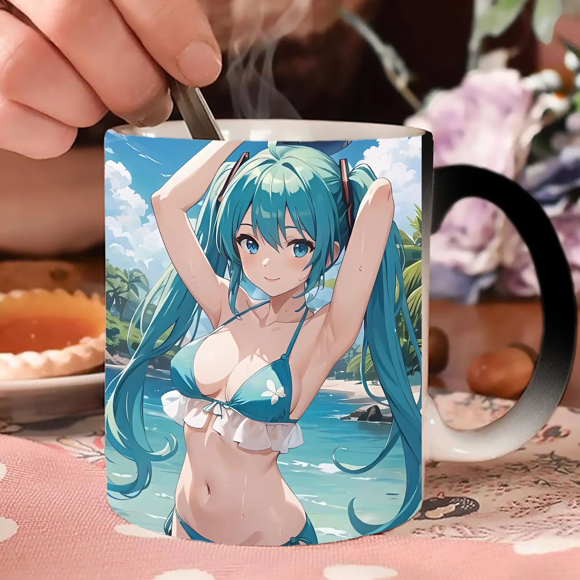 初音ミクサマーコレクションビーチバケーションセクシーオリジナルデザイン