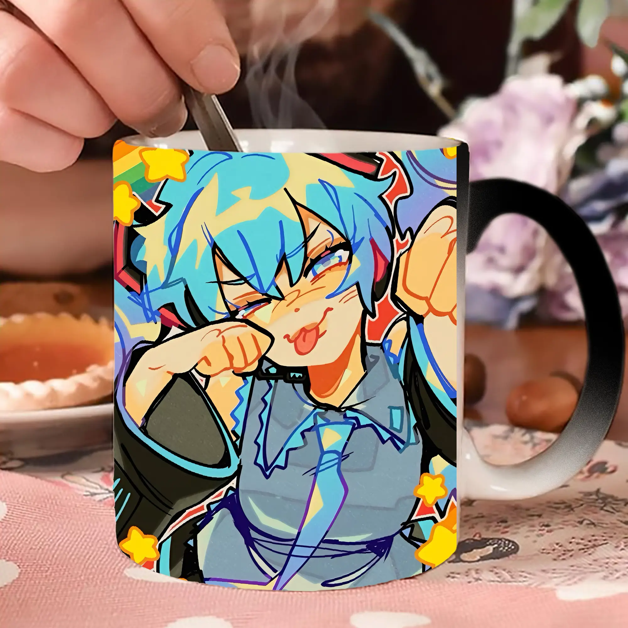 初音ミクトレンディキラキラ星個性的オリジナルデザイン