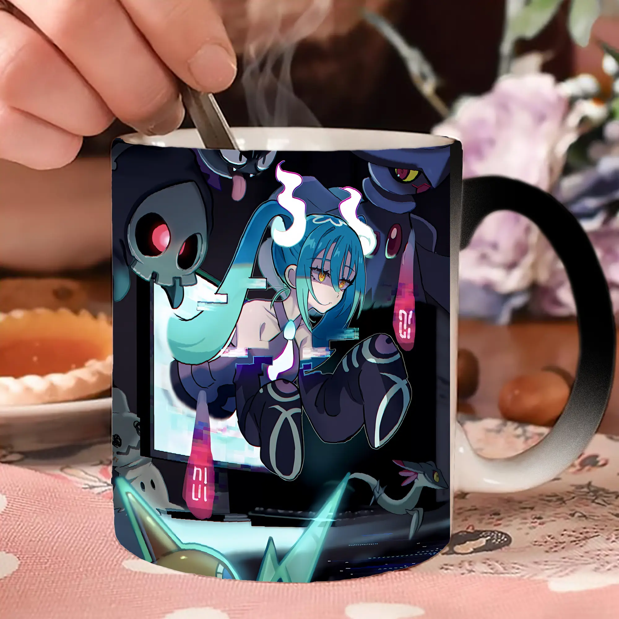 初音ミクゴースト系 ファンタジークリーチャー ミステリアス＆魅惑オリジナルデザイン