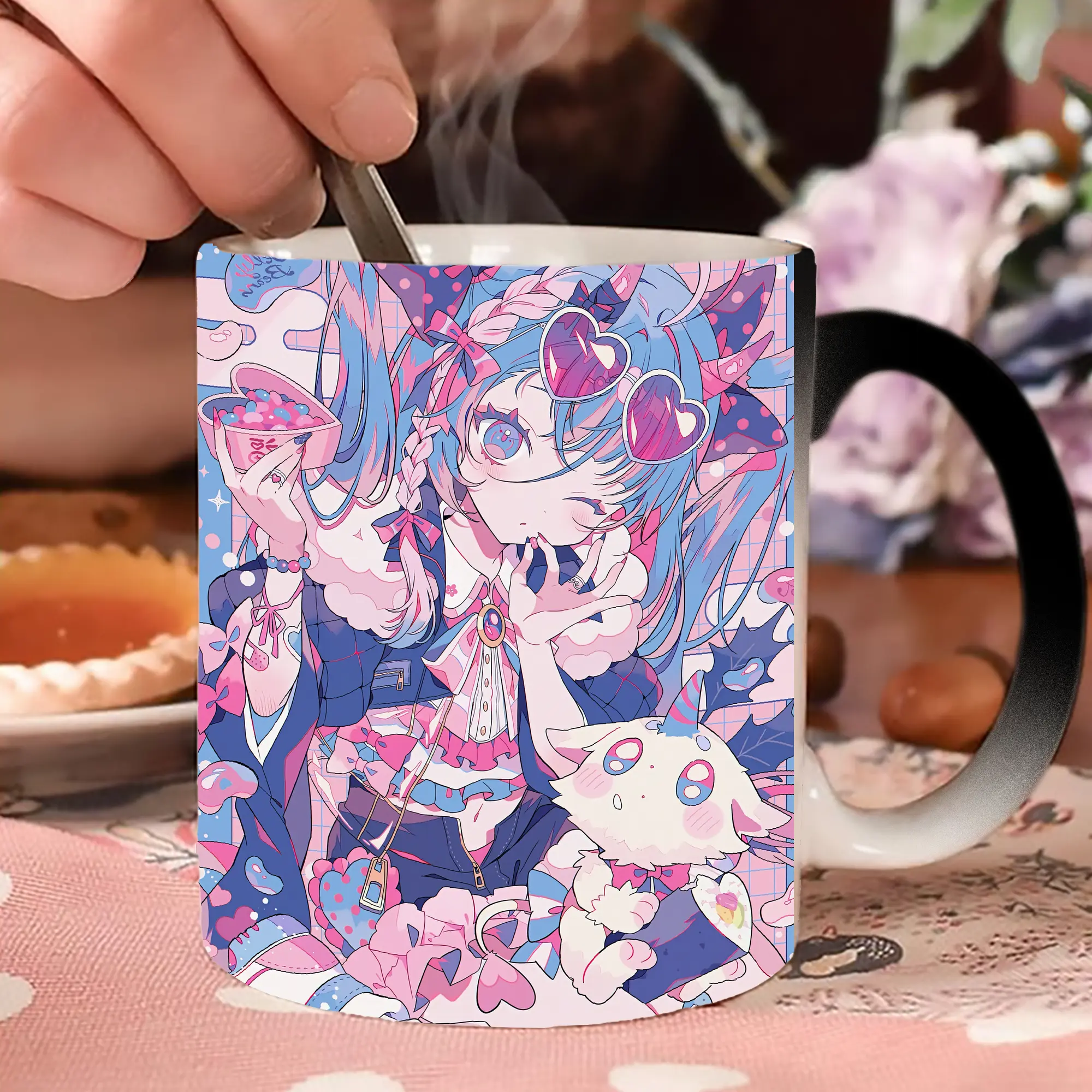 初音ミク キャンディモチーフ かわいい獣耳の 女の子らしさ満点 オリジナルデザイン