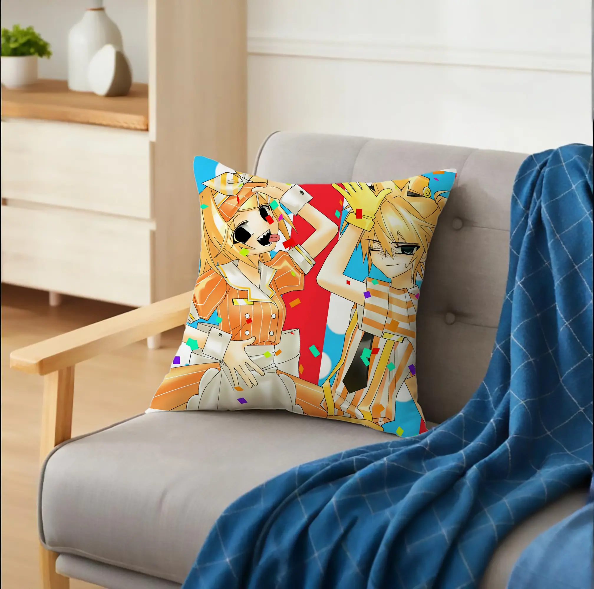 鏡音リン・レン 鮮やかなカラー ゴージャス オリジナルデザイン