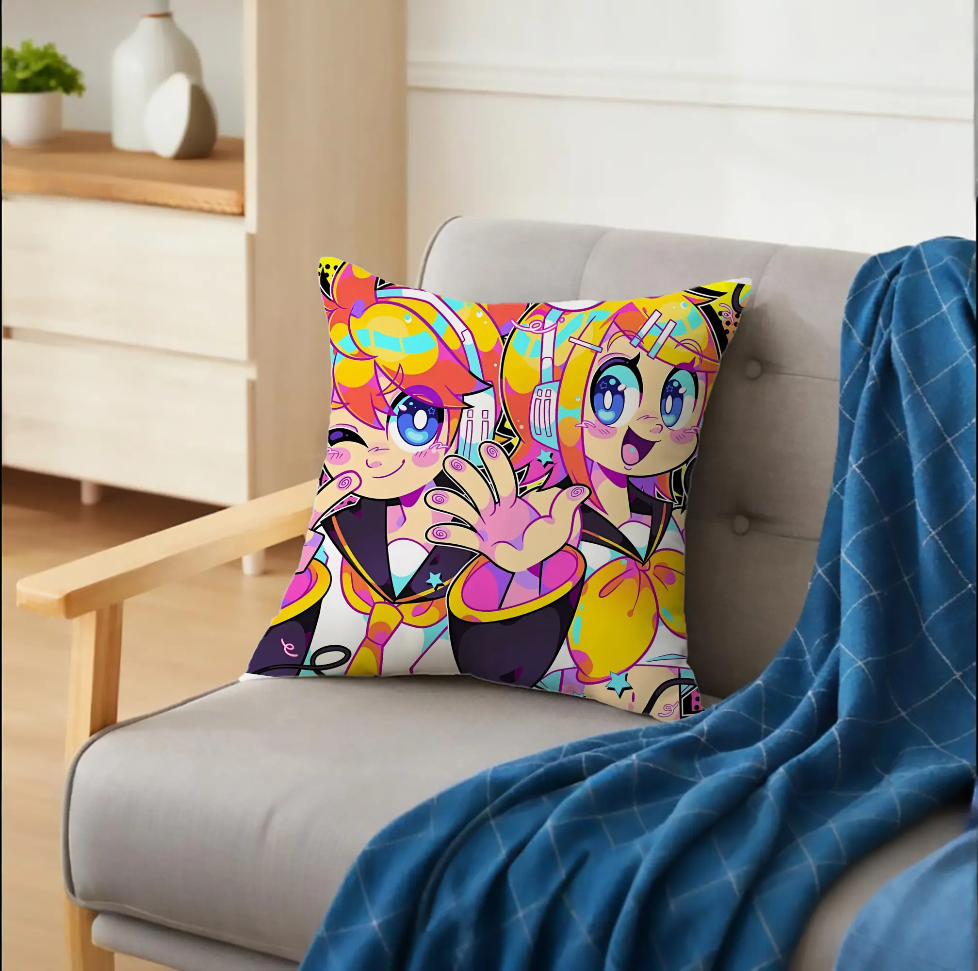 鏡音リン・レン ダイナミックポーズ トレンディ オリジナルデザイン