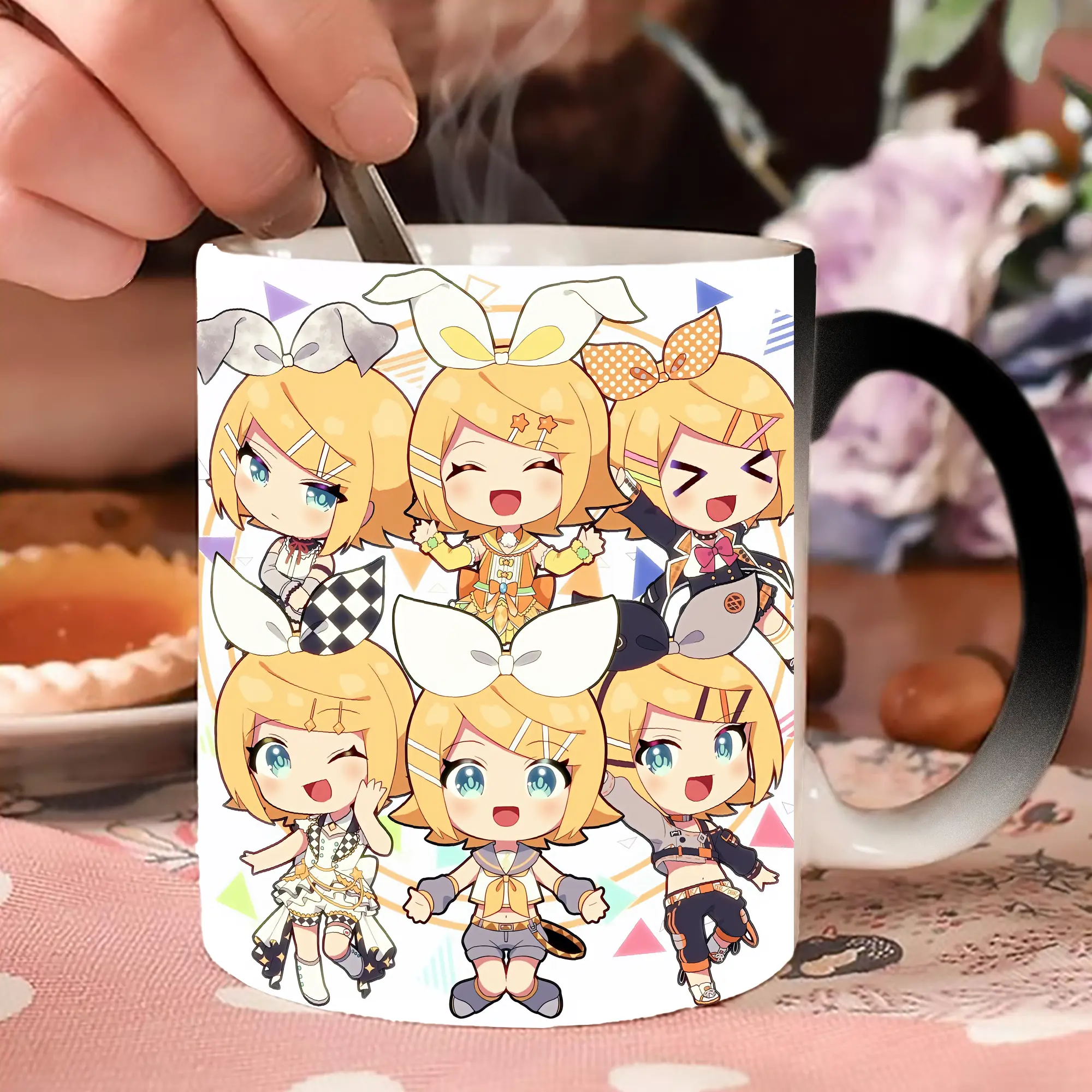 鏡音リン・レン デフォルメ集合 かわいい 元気 オリジナルデザイン