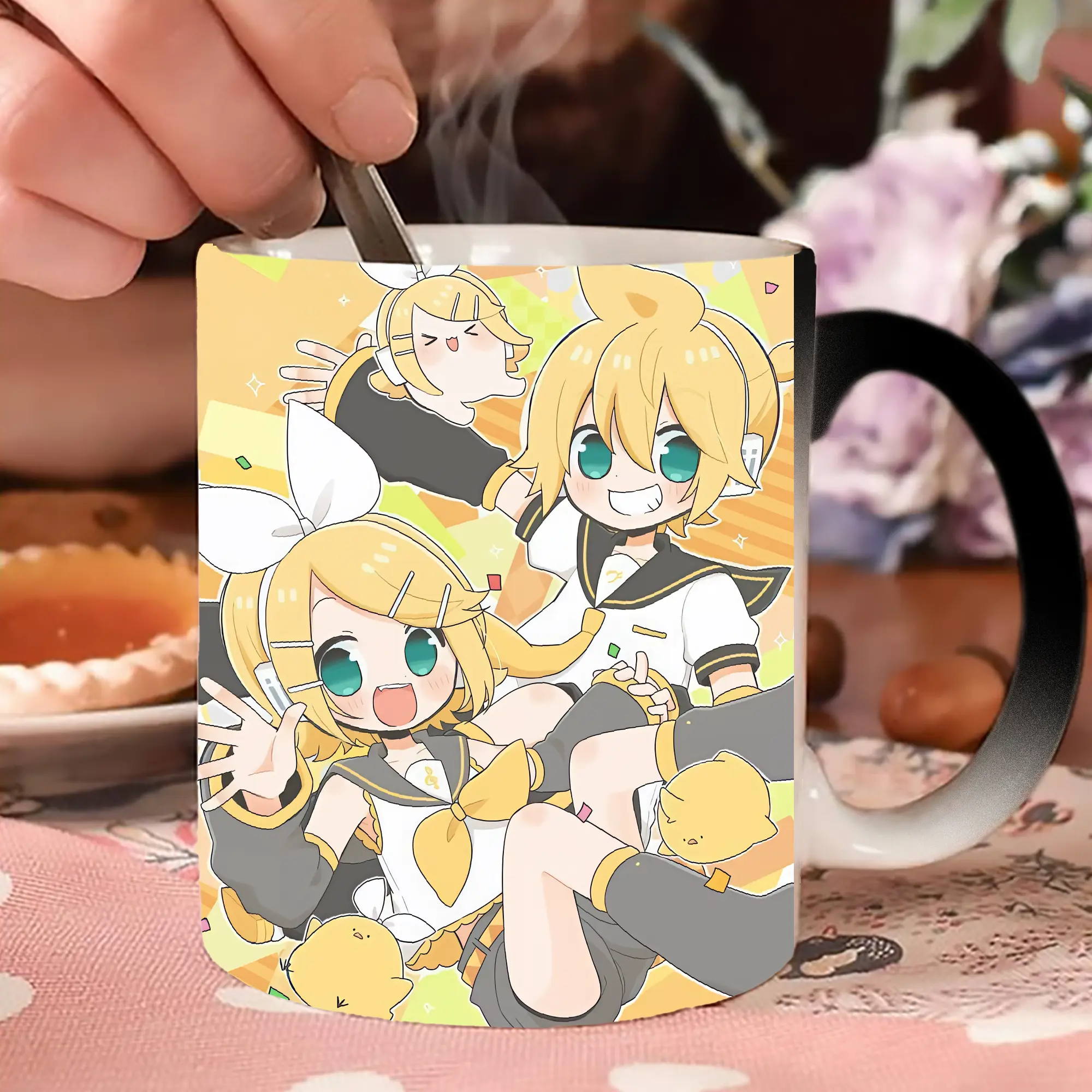 鏡音リン・レン 多彩なポーズ 元気 オリジナルデザイン