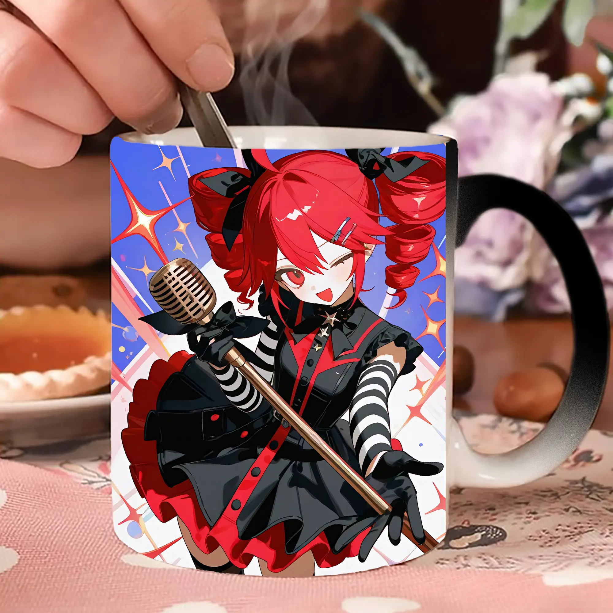 重音テト ゴージャスな造形 クール オリジナルデザイン