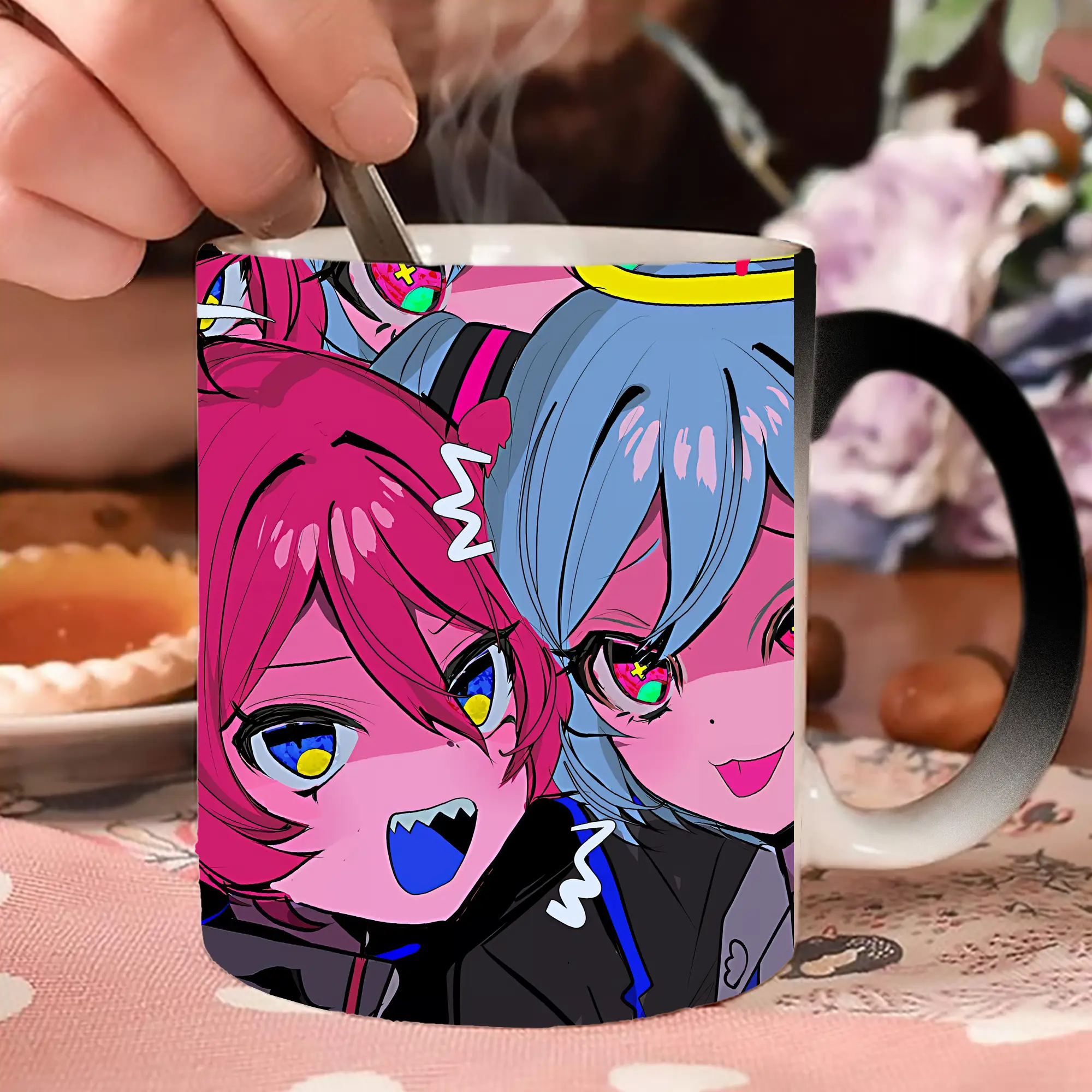 重音テト × 初音ミク コラボ トレンド オリジナルデザイン