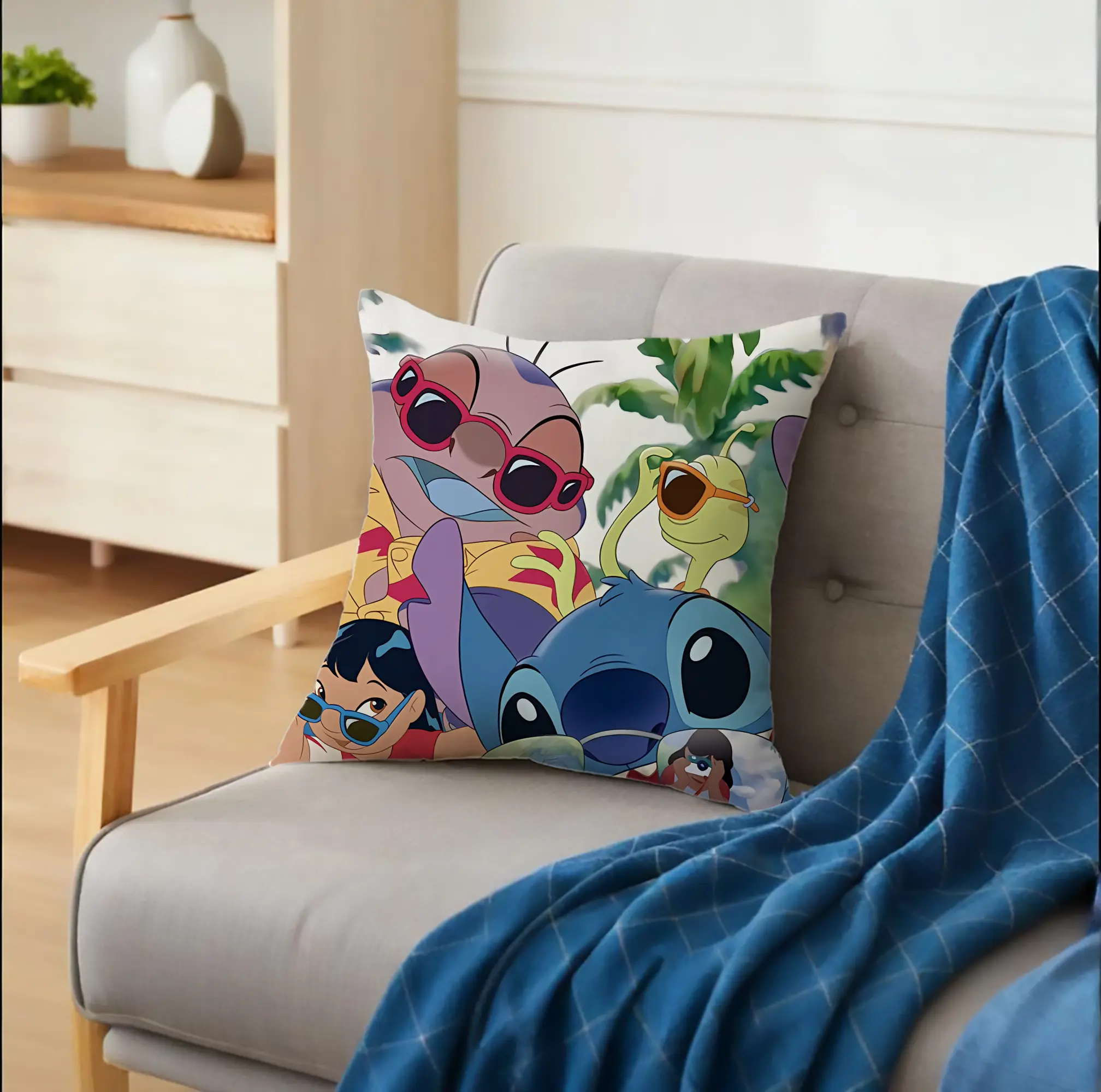 ディズニー スティッチ リロ トロピカルプランツ オリジナルデザイン