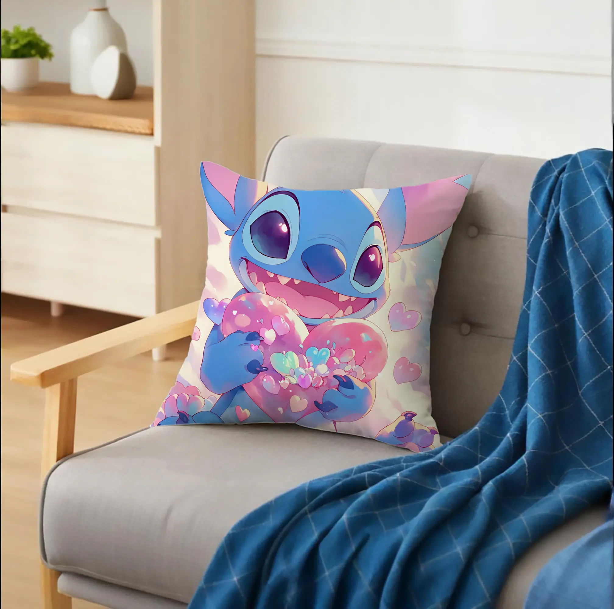 ディズニー スティッチ ハート ファンタジー オリジナルデザイン