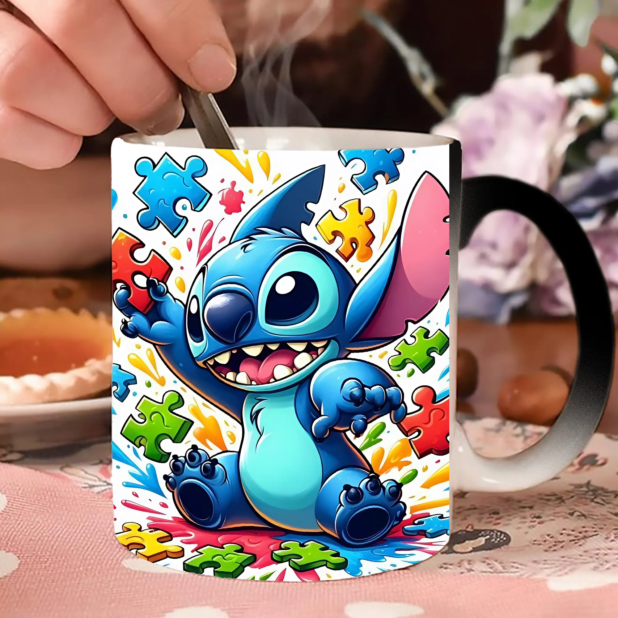 ディズニー スティッチ ペイントグラフィティ クリエイティブ オリジナルデザイン