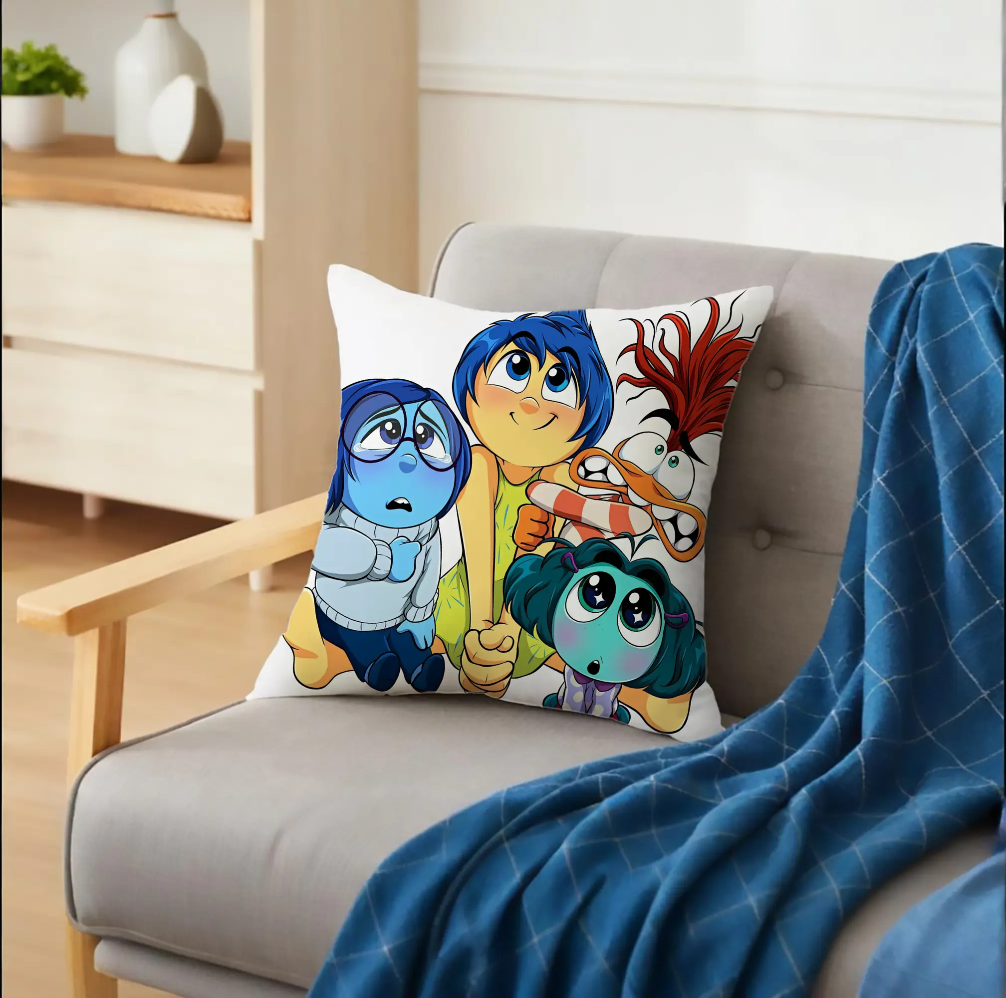 ディズニー インサイド ジョイ サッド 集合 オリジナルデザイン