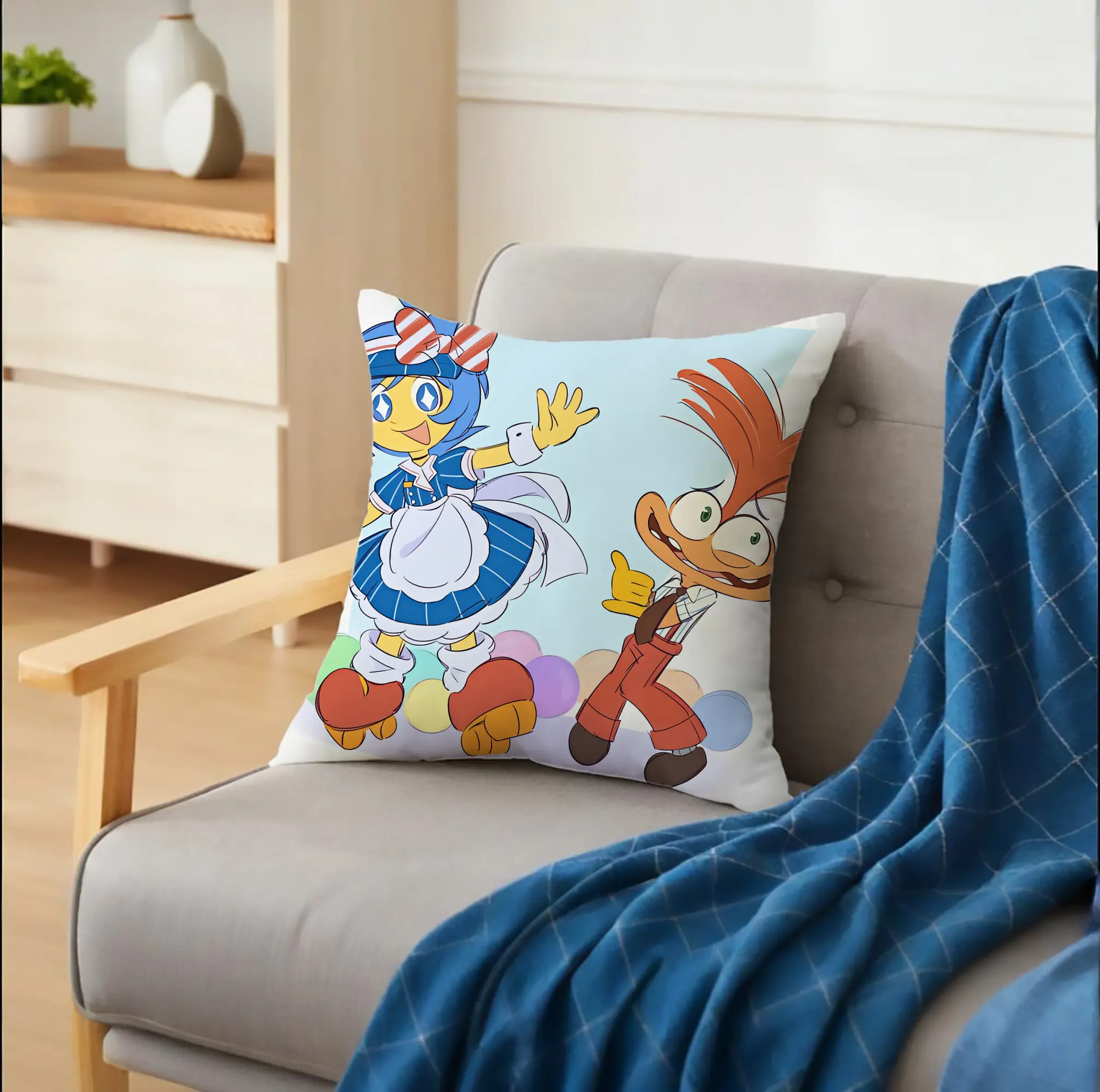 ディズニー インサイド キャラ仲良し オリジナルデザイン