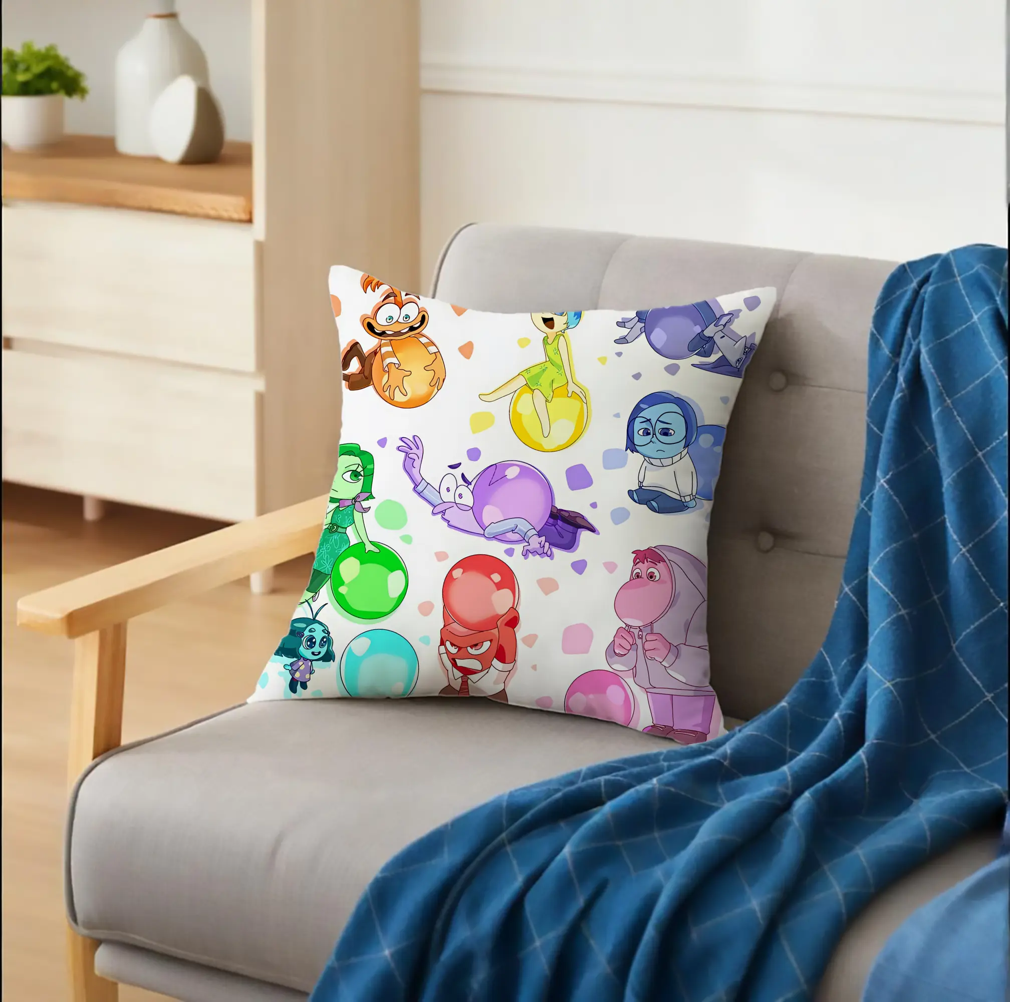 ディズニー インサイド エモーション 泡 集合 オリジナルデザイン