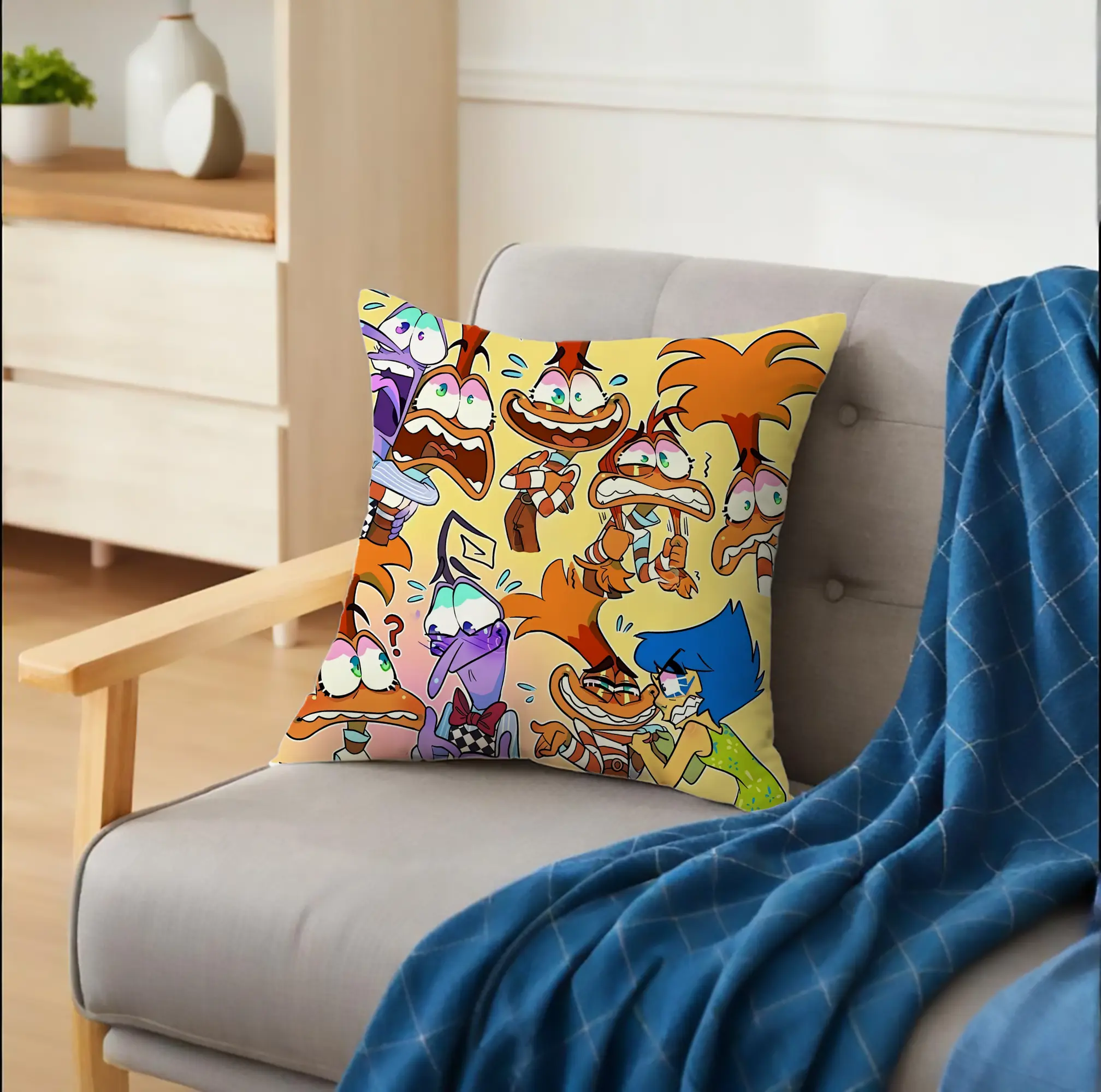 ディズニー インサイド キャラ大集合 オリジナルデザイン