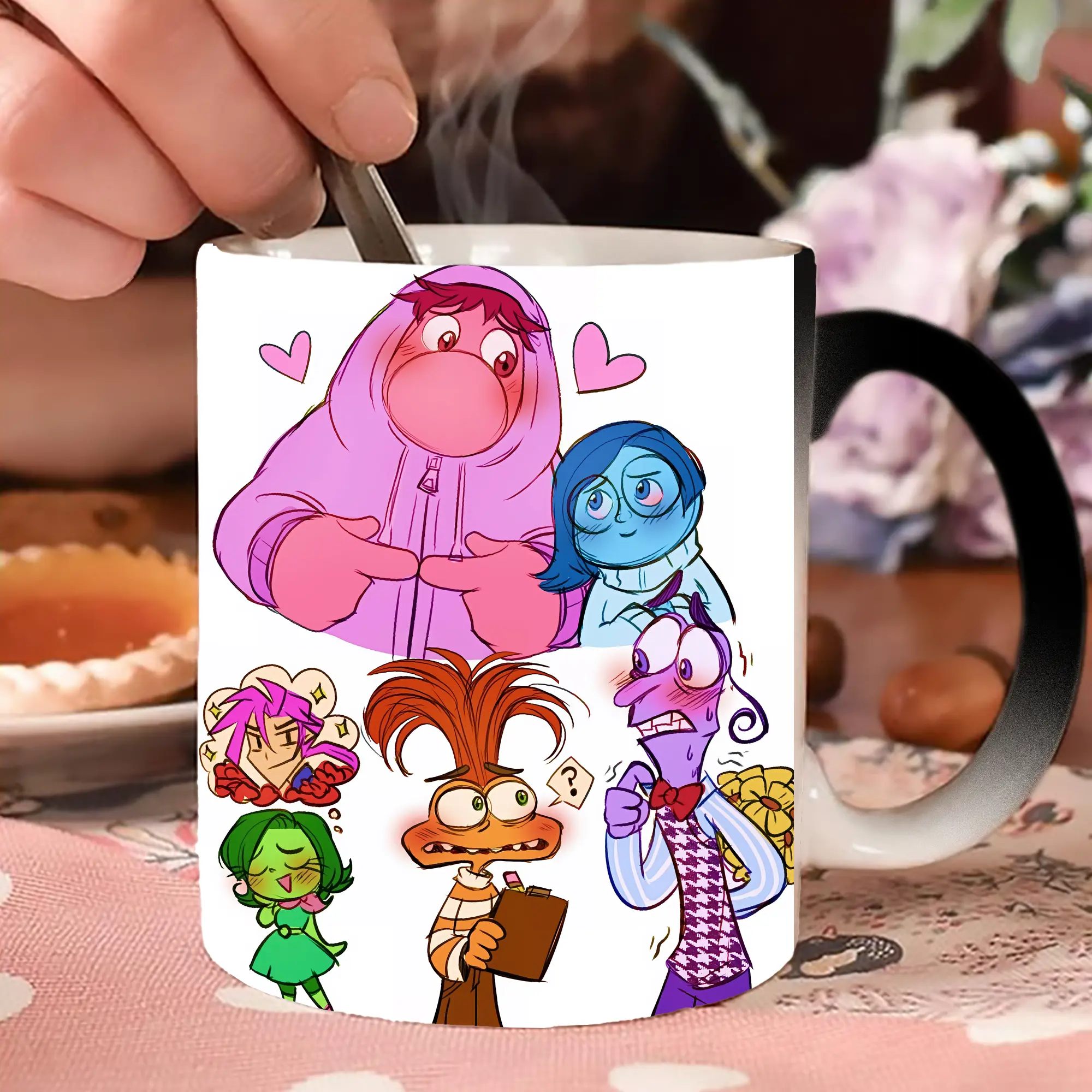 ディズニー インサイド ジョイ サッド その他キャラ ハート オリジナルデザイン