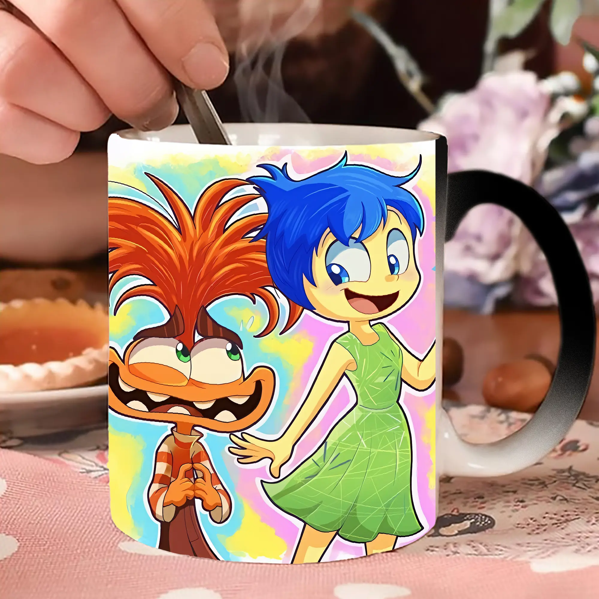 ディズニー インサイド ジョイ アングリー 仲良し オリジナルデザイン