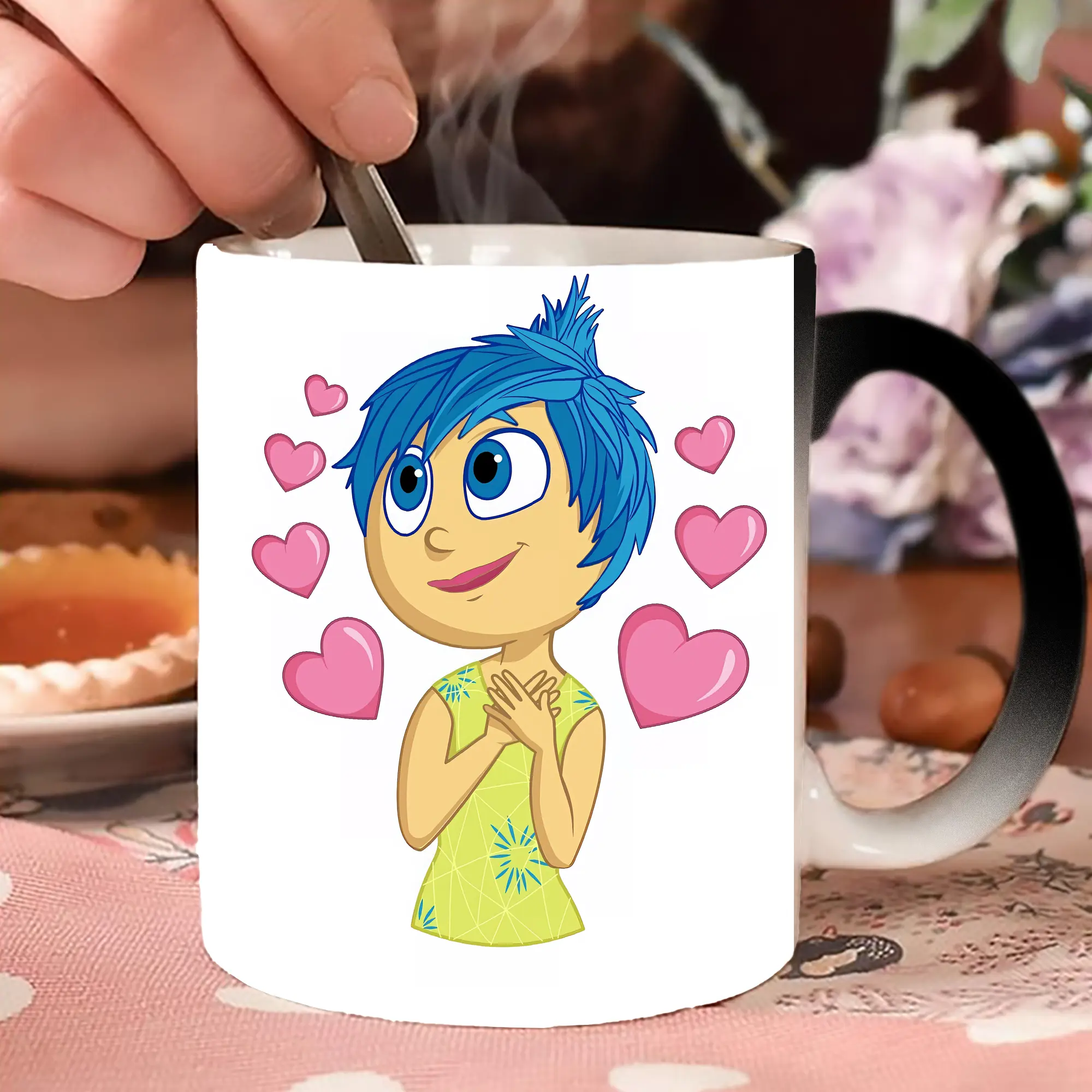 ディズニー インサイド ジョイ ハート キュート オリジナルデザイン