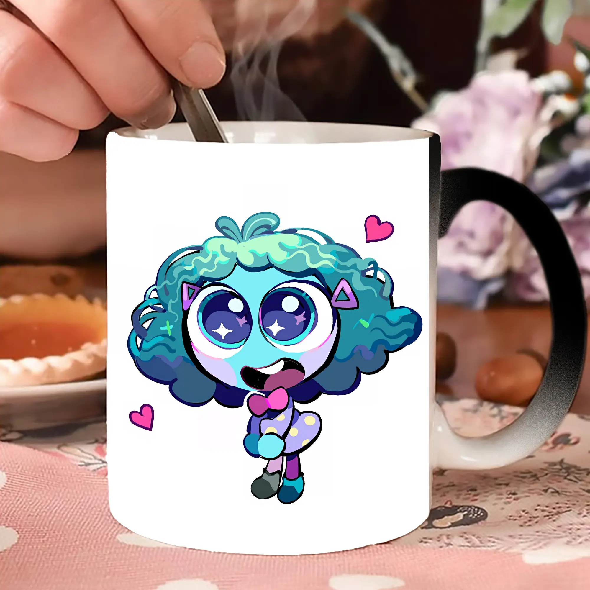 ディズニー インサイド ミクスエモーション キュート ハート オリジナルデザイン