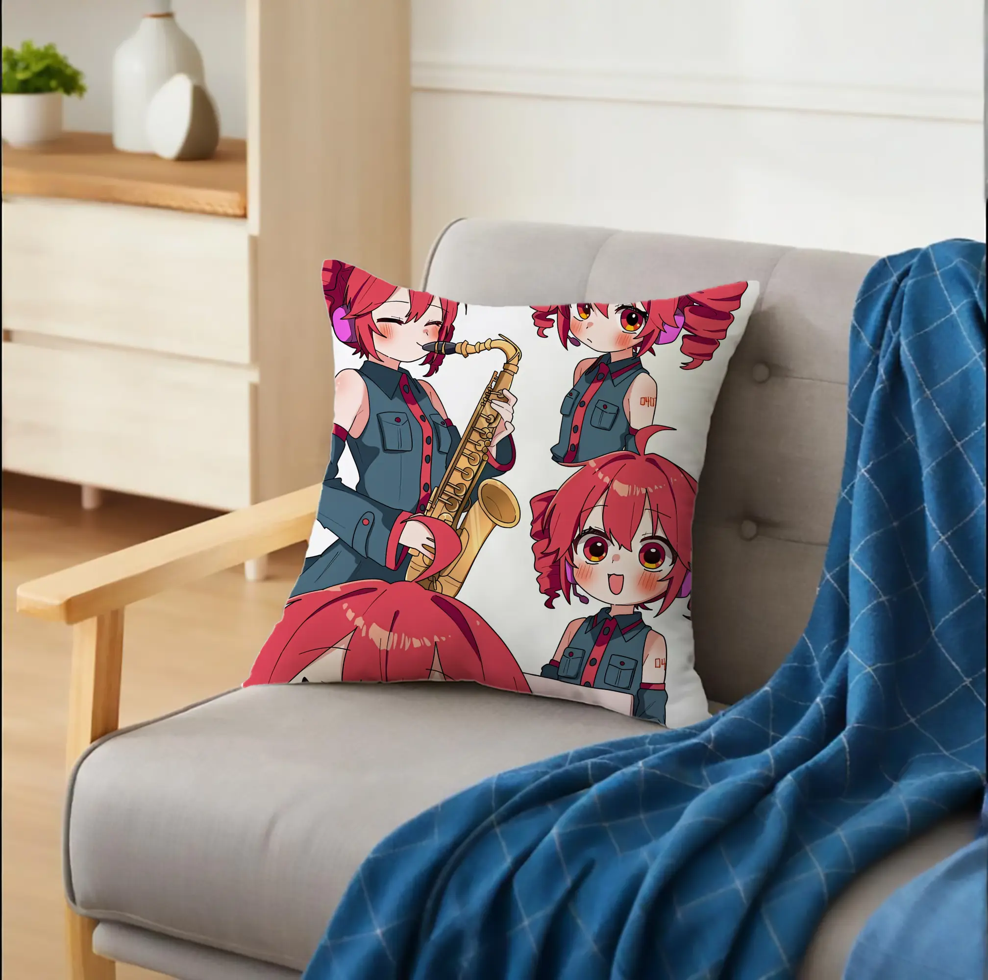 重音テト バンド風 賑やか オリジナルデザイン