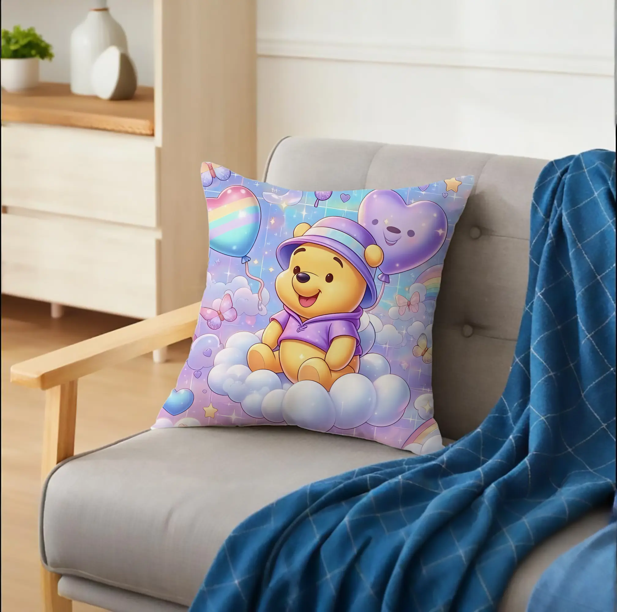 ディズニー くまのプーさん レインボー・ハート 夢かわオリジナルデザイン