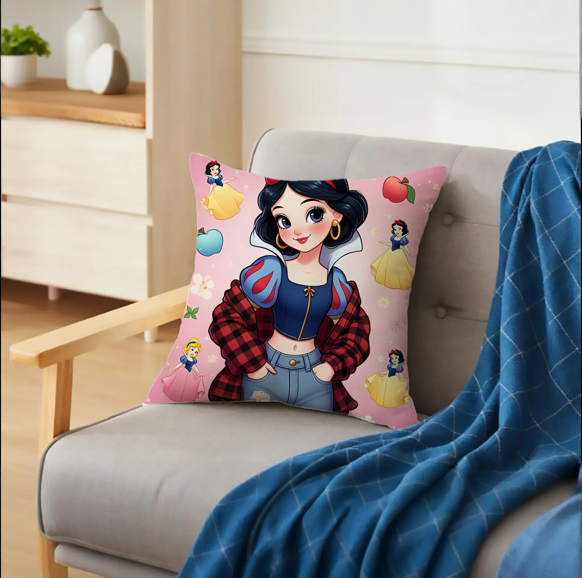 プリンセス 白雪姫 トレンドコーディネート ファッショナブル オリジナルデザイン