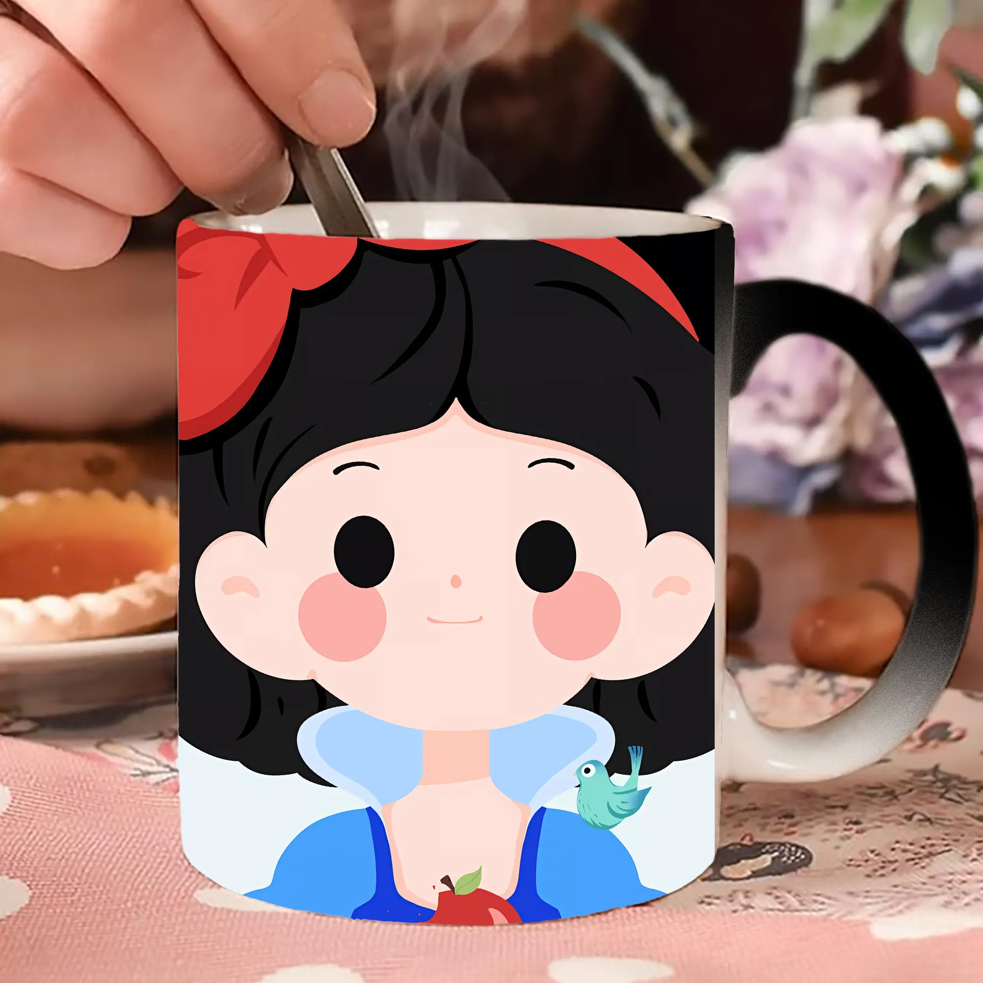 プリンセス 白雪姫 かわいい シンプル オリジナルデザイン