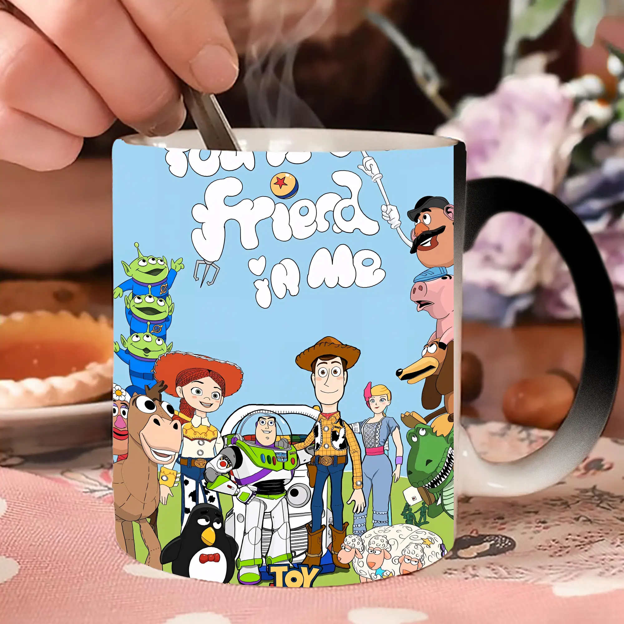 トイ・ストーリー ウッディ＆バズ キャラクター集合 “Friend in me” オリジナルデザイン