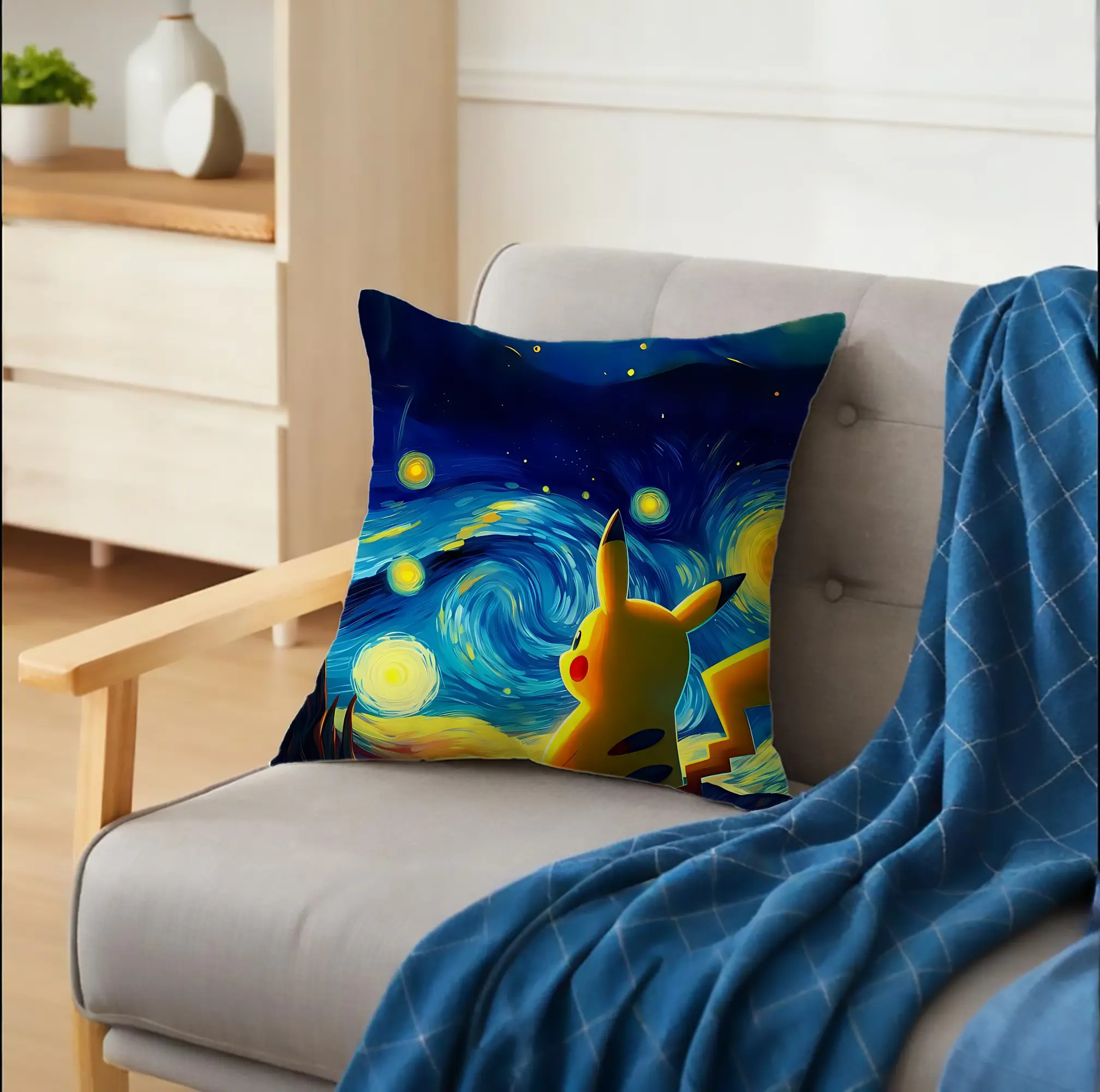 ポケモン ピカチュウ 星空 夢幻 オリジナルデザイン