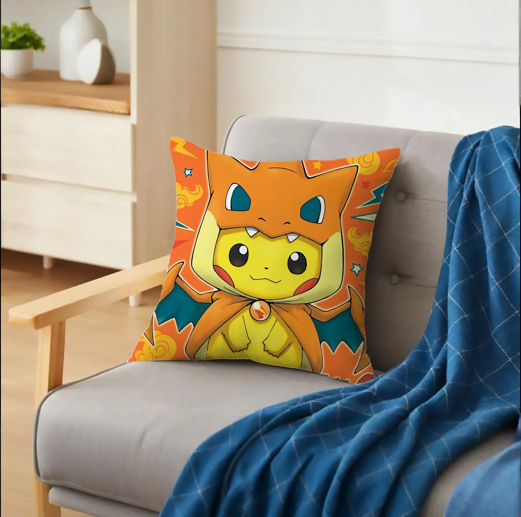 ポケモン ピカチュウ＆リザードン 変身コスチューム クリエイティブ オリジナルデザイン