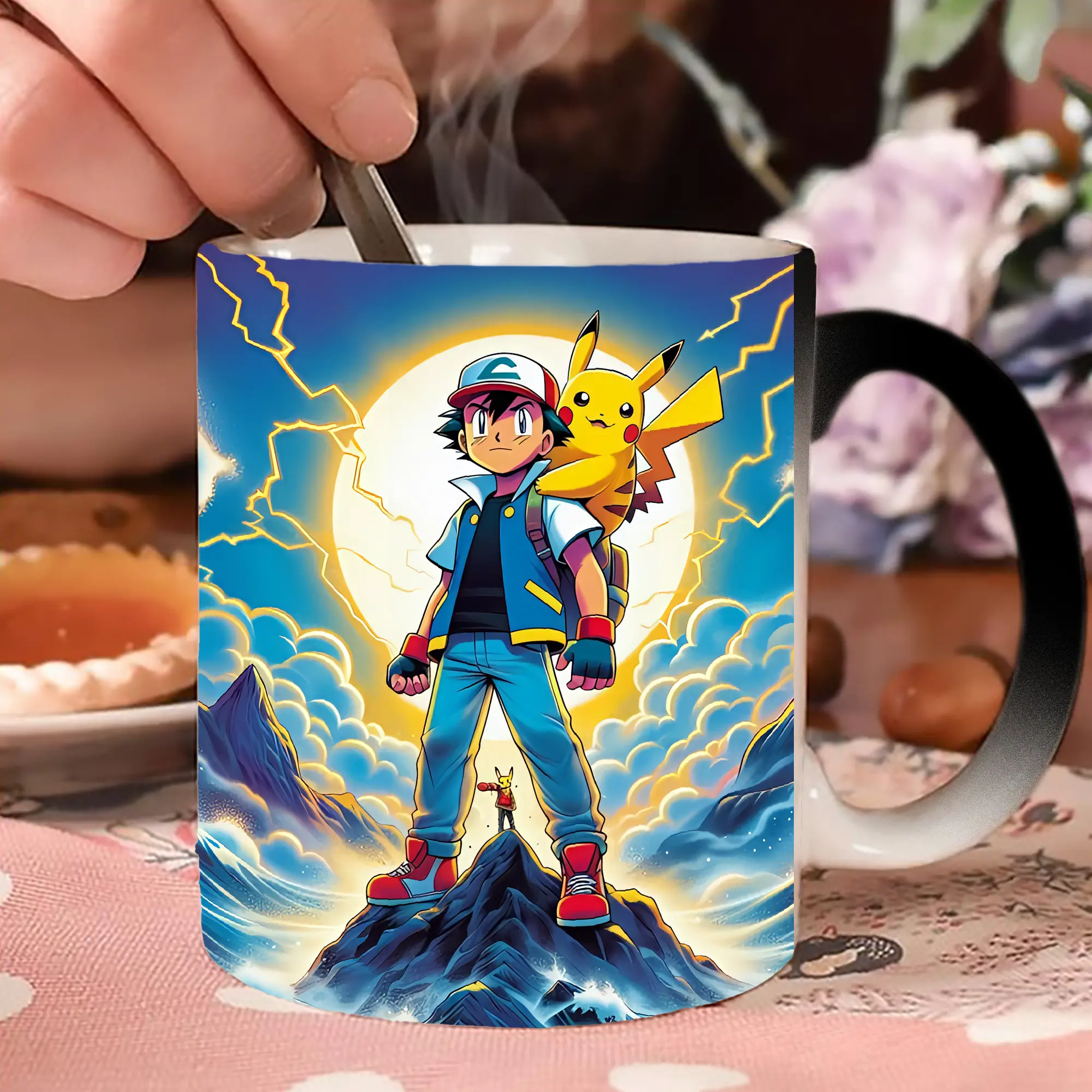 ポケモン ピカチュウ＆サトシ 稲妻ダイナミック オリジナルデザイン