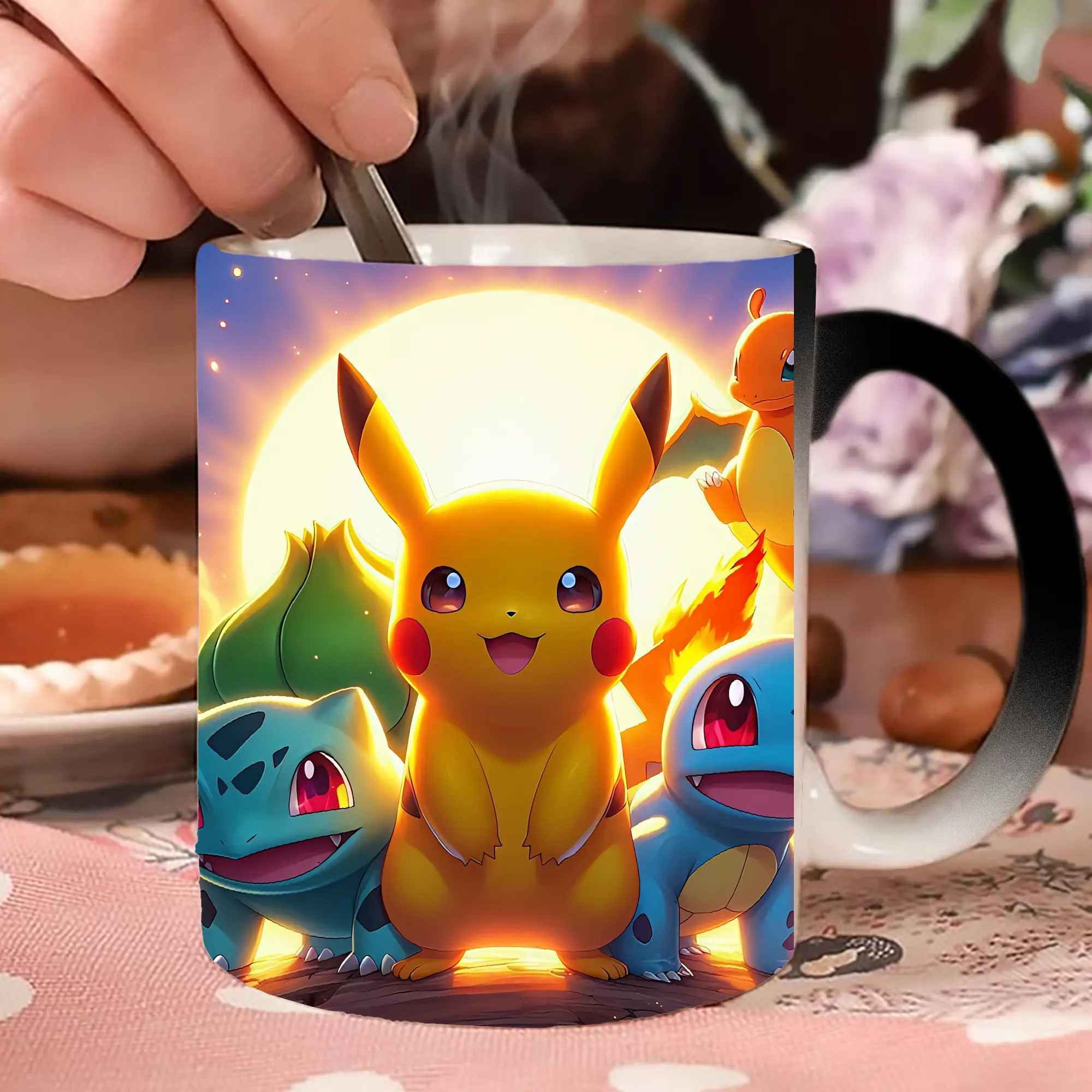 ポケモン ピカチュウ＆ゼニガメ＆フシギダネ クラシック オリジナルデザイン