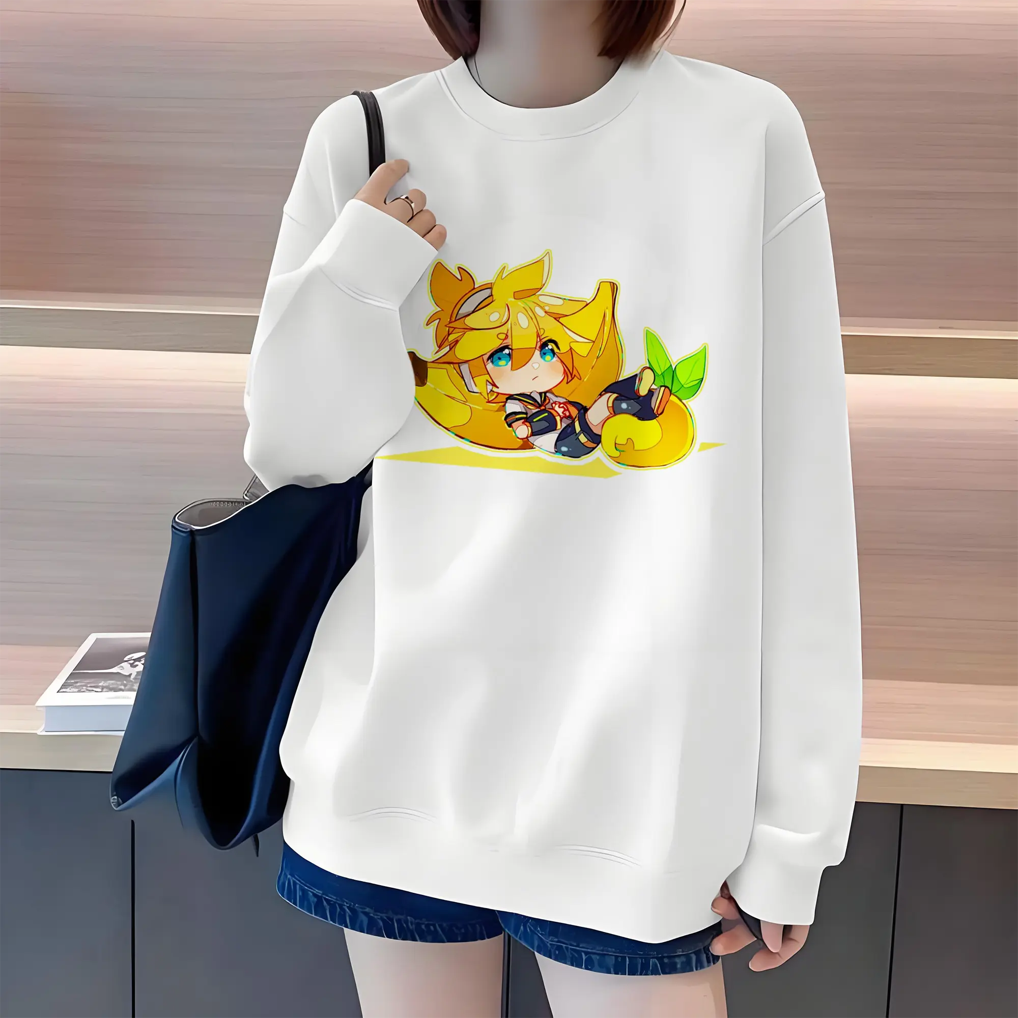 鏡音レン バナナモチーフ フレッシュ オリジナルデザイン