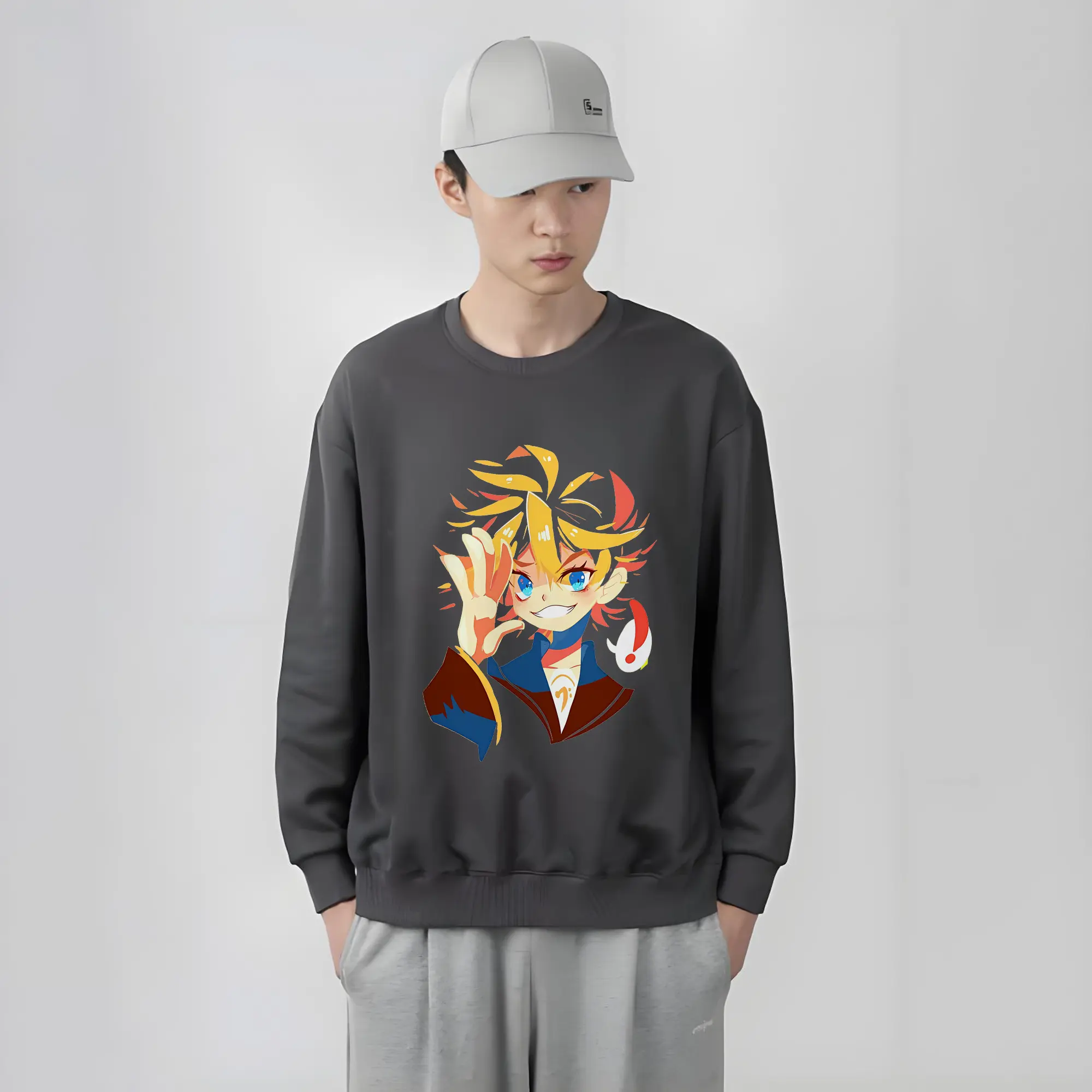 鏡音レン ポートレートアート オリジナルデザイン