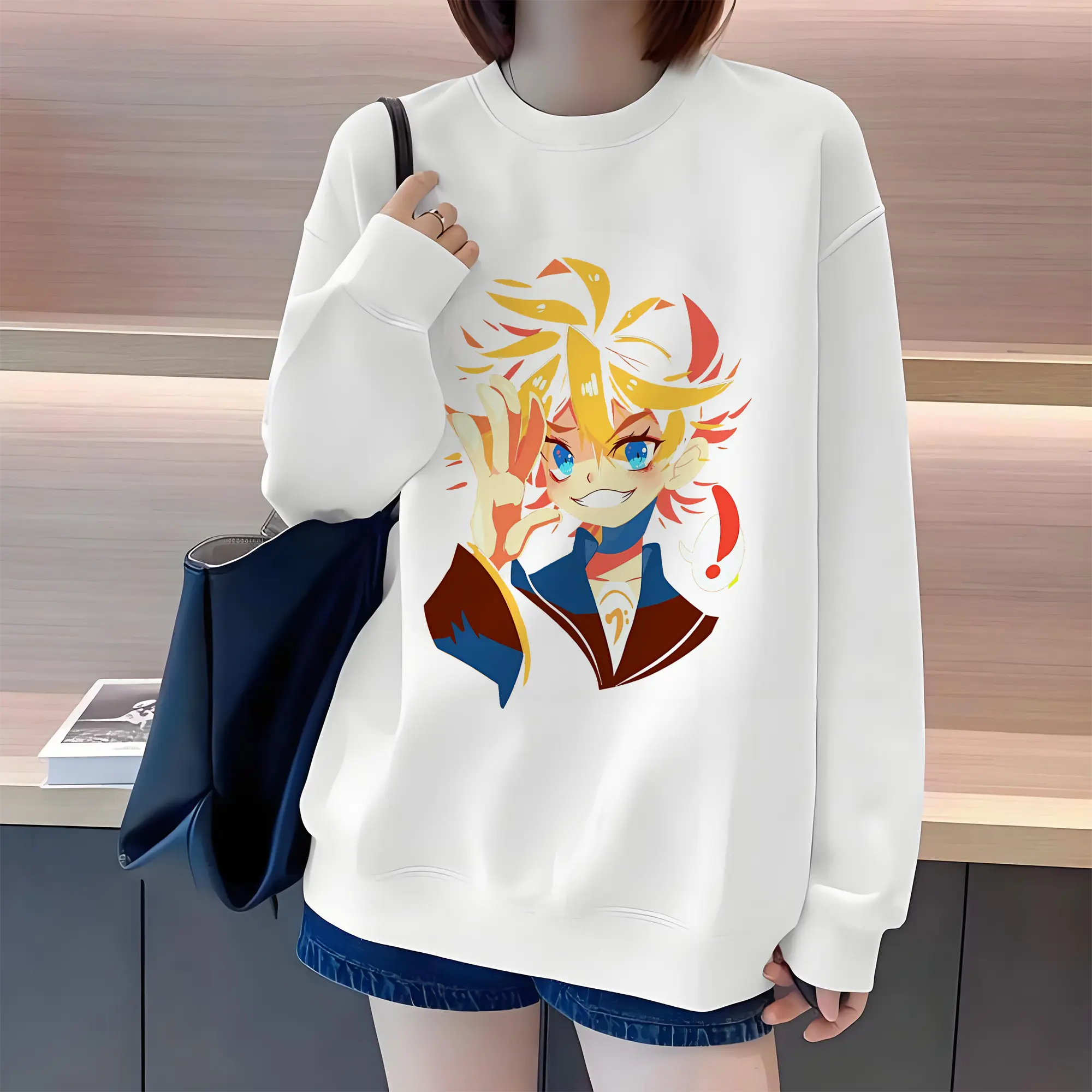 鏡音レン ポートレートアート オリジナルデザイン