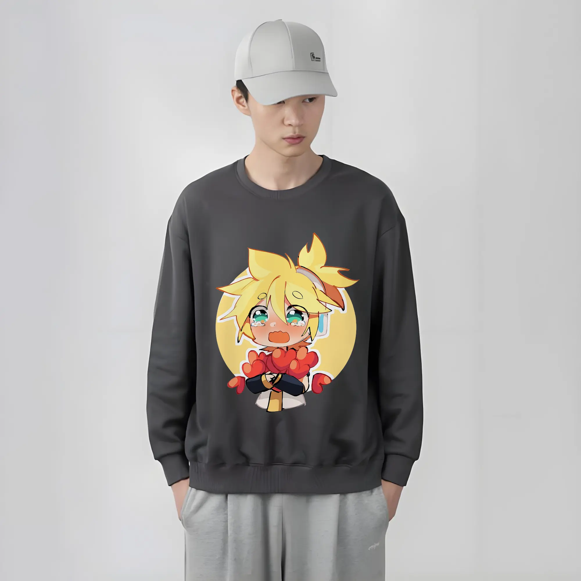 鏡音レン ハートモチーフ 元気 オリジナルデザイン