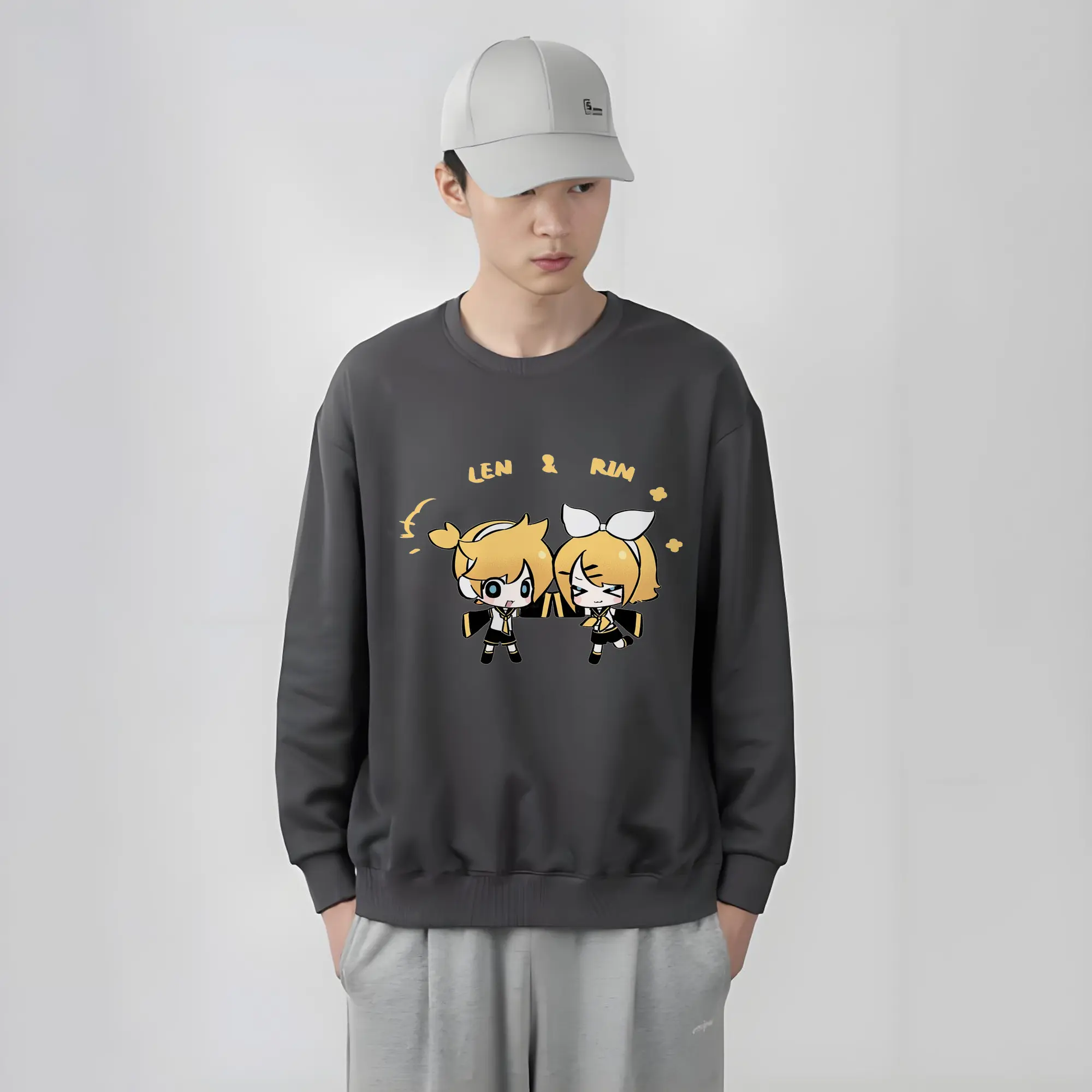 鏡音リン・レン カートゥーンシンプル オリジナルデザイン