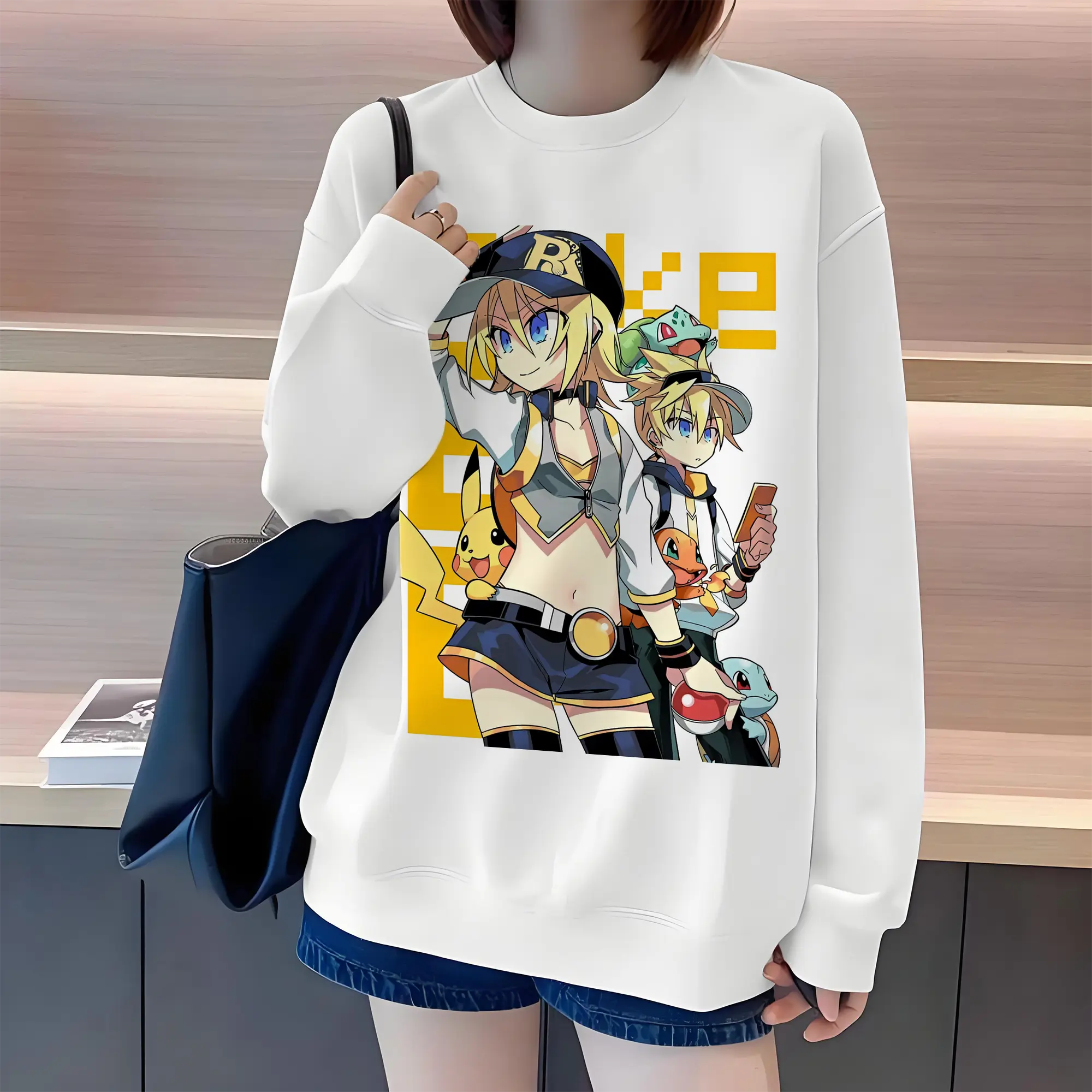 鏡音リン・レン トレンドペア クール オリジナルデザイン