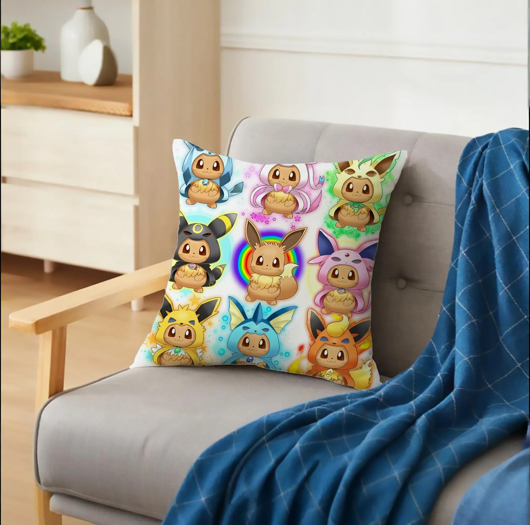 イーブイ進化系 ブイズ集合 かわいい 限定 オリジナルデザイン