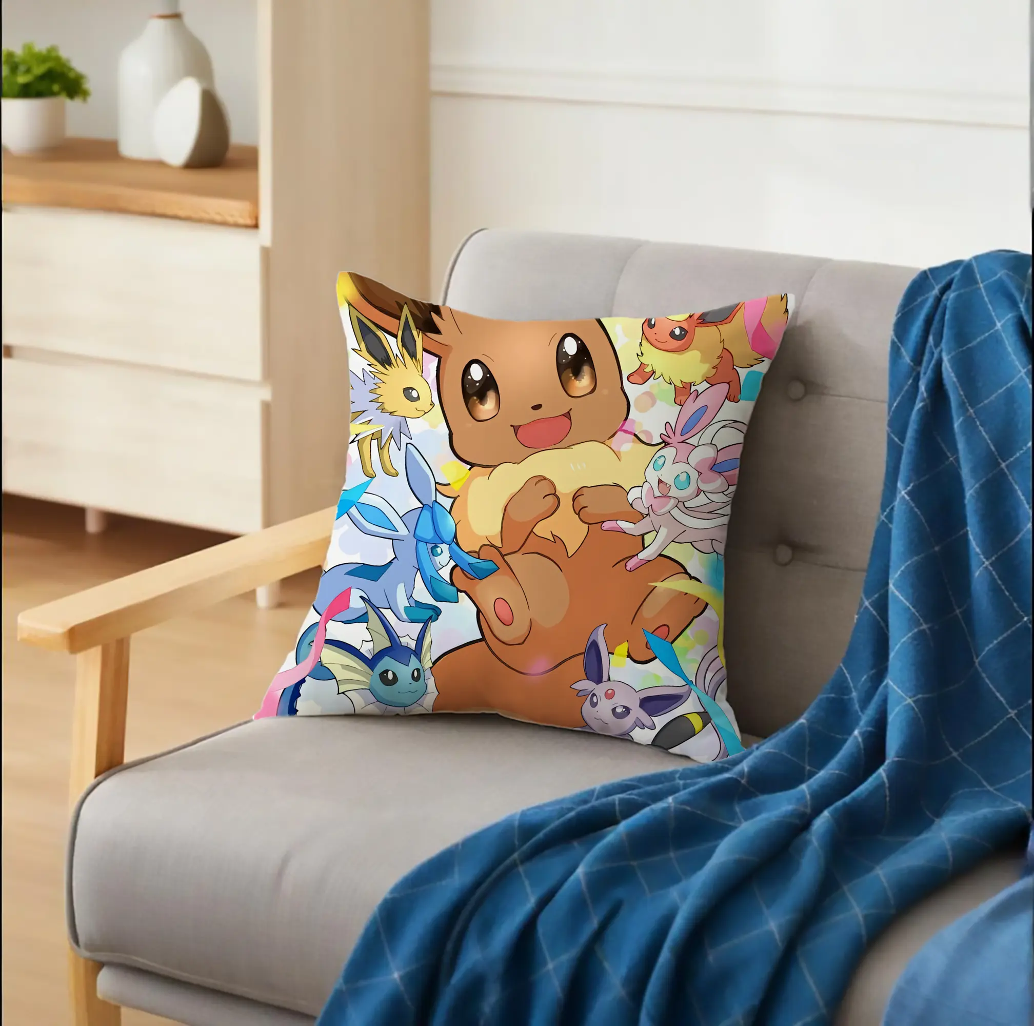 イーブイ進化系 クリスタル キラキラ オリジナルデザイン