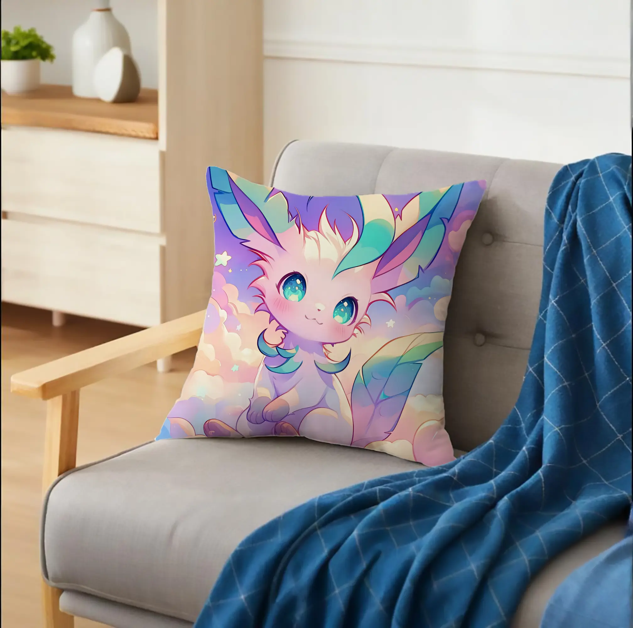 イーブイ ニンフィア ファンシー パステルカラー 癒し系 オリジナルデザイン