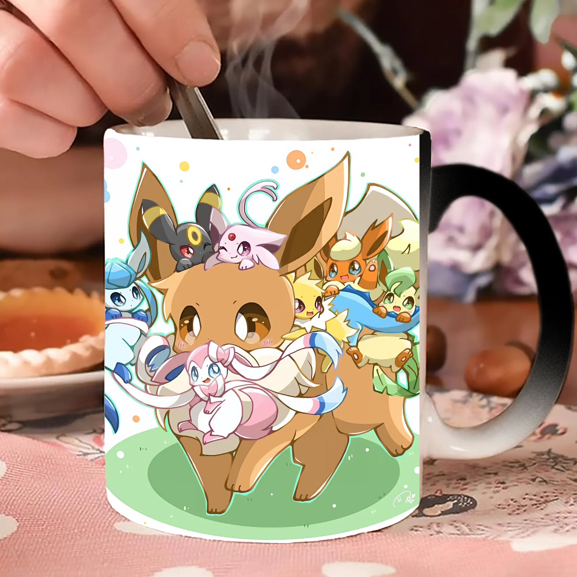 イーブイ 全進化系 ほっこり オリジナルデザイン