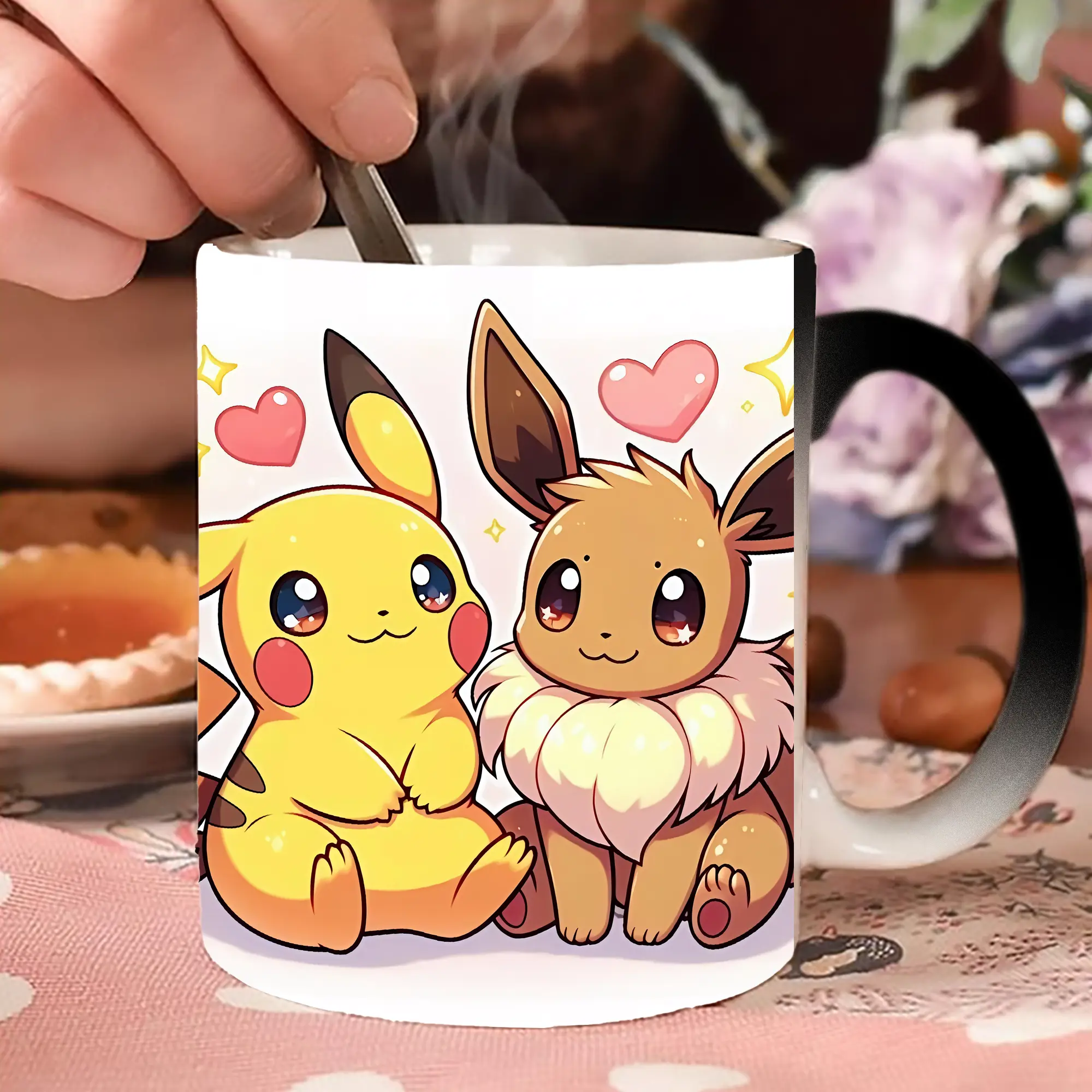 イーブイ  ピカチュウ コラボ ハートふれあい オリジナルデザイン