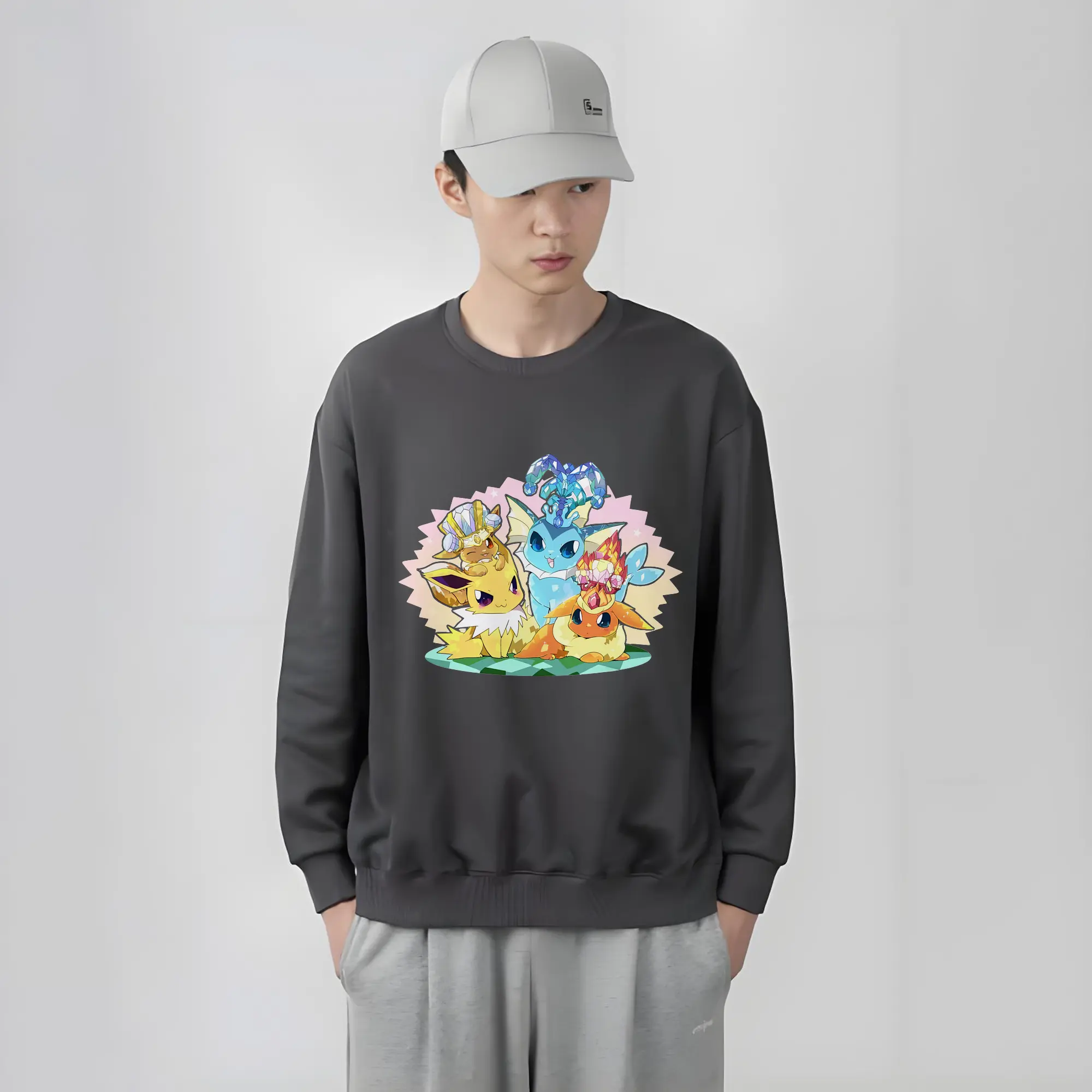 イーブイクリスタルクラウン限定グッズ