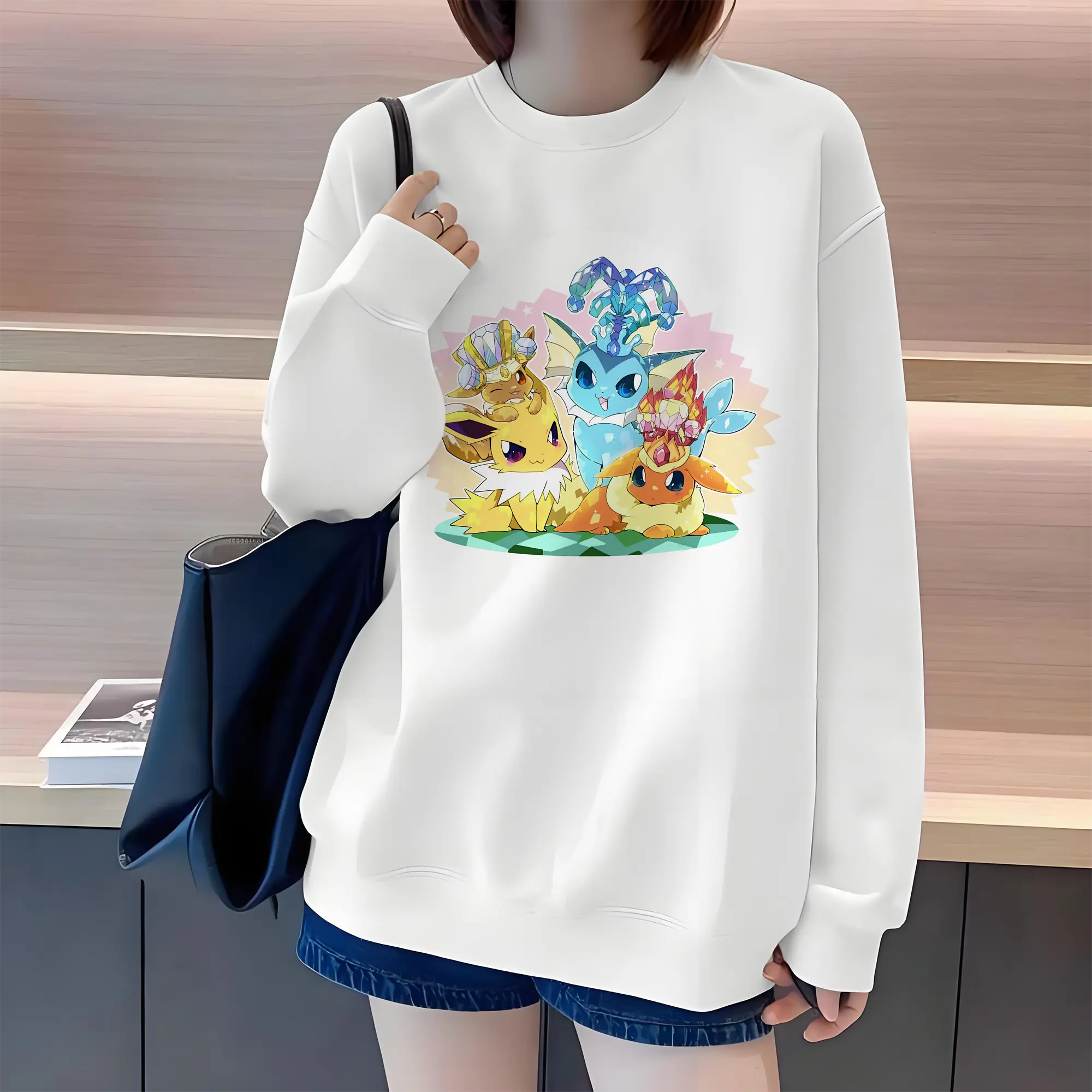 イーブイクリスタルクラウン限定グッズ