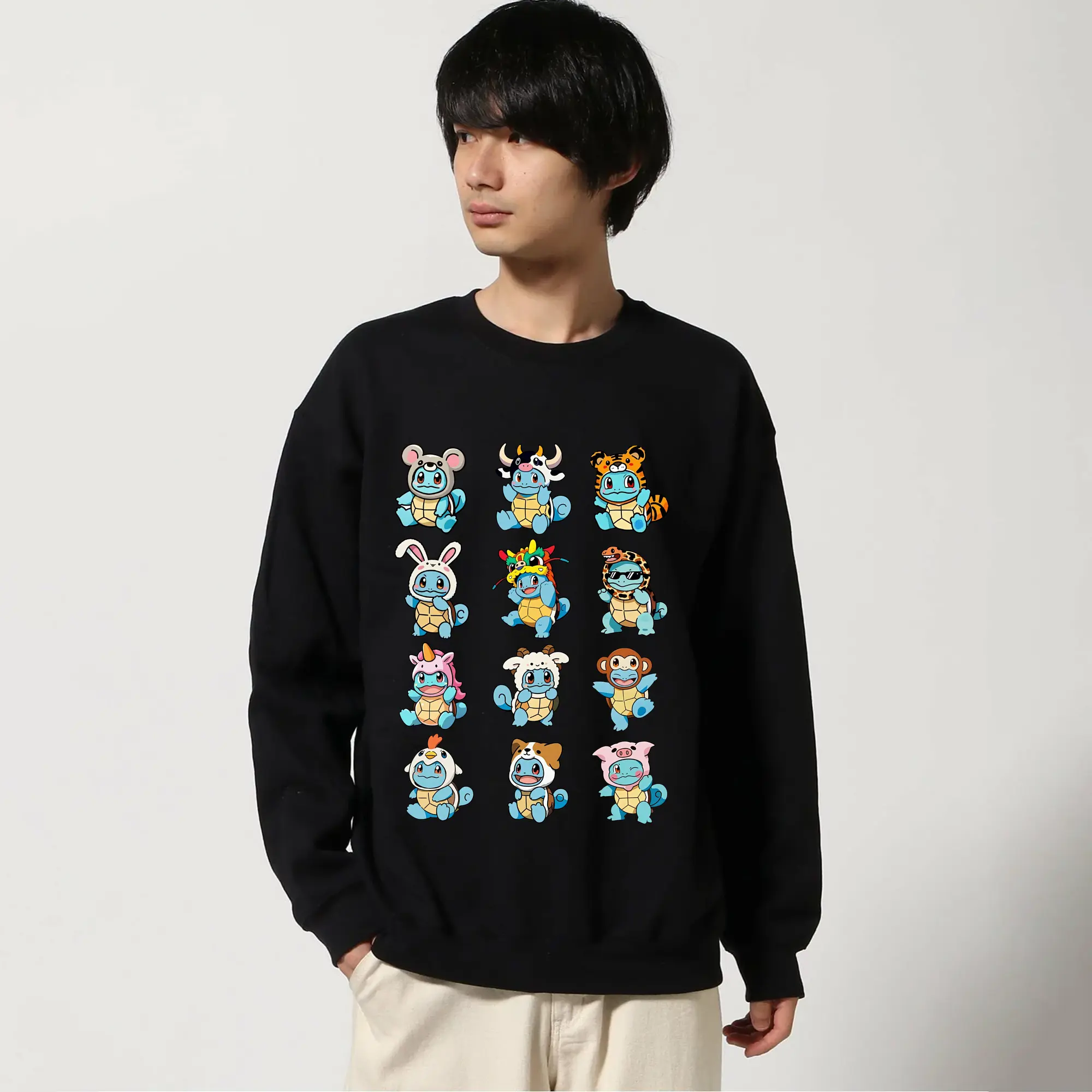 ポケモン ゼニガメ かわいい 多形態 配列 オリジナルデザイン