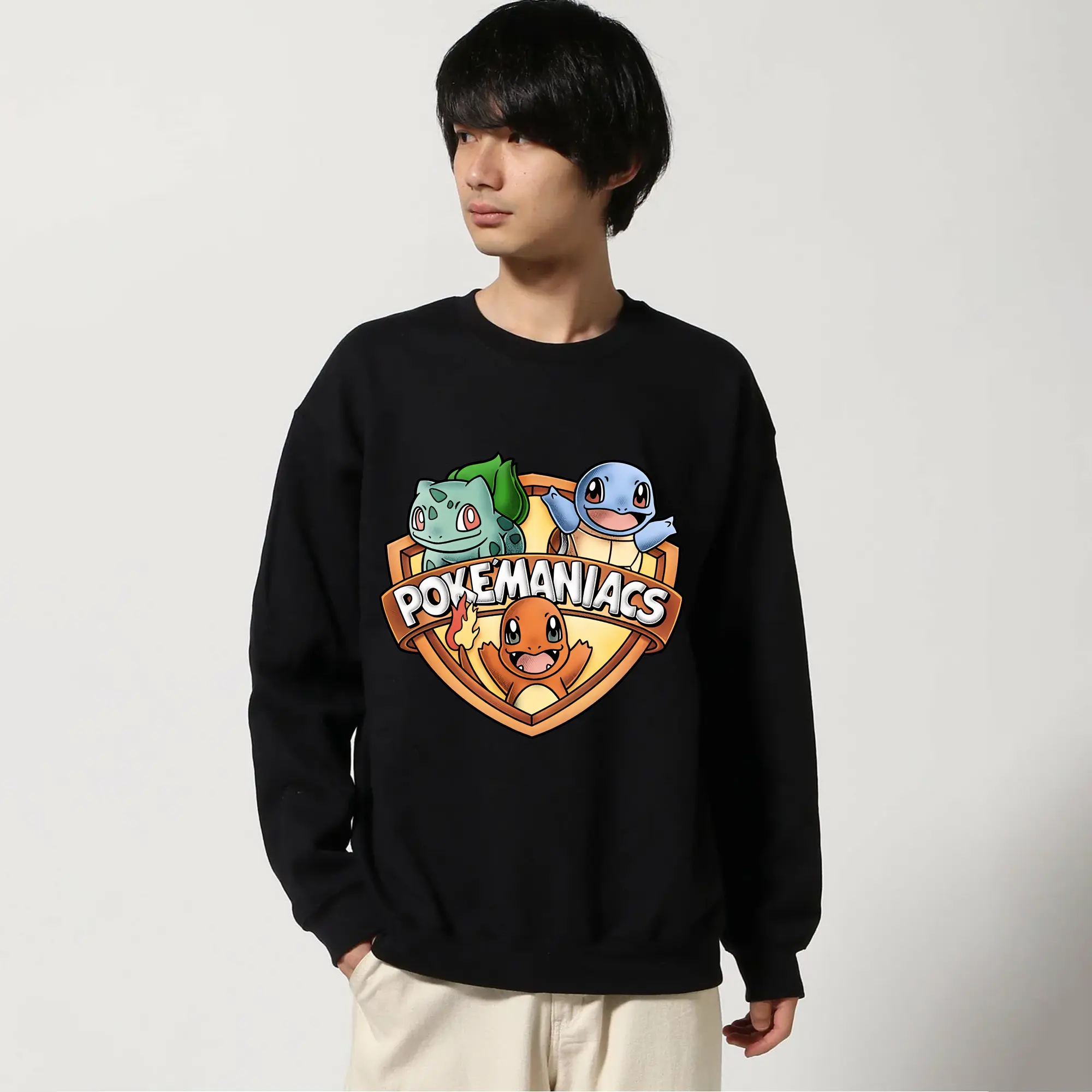 ポケモン ゼニガメ・ヒトカゲ・フシギダネ バッジデザイン 元気 オリジナルデザイン