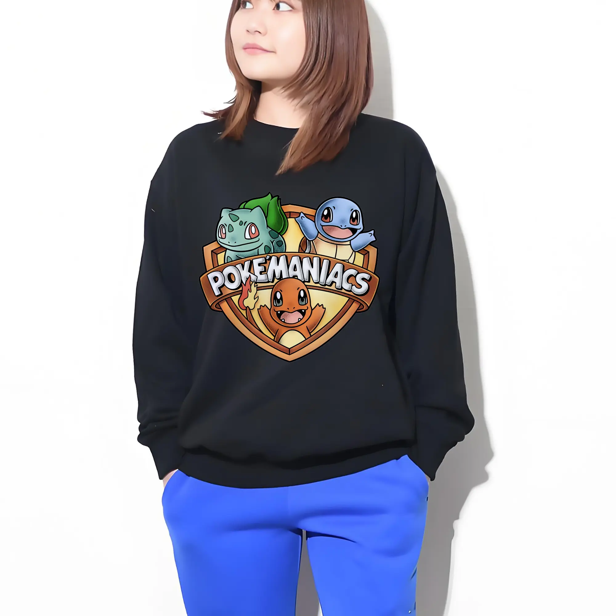 ポケモン ゼニガメ・ヒトカゲ・フシギダネ バッジデザイン 元気 オリジナルデザイン