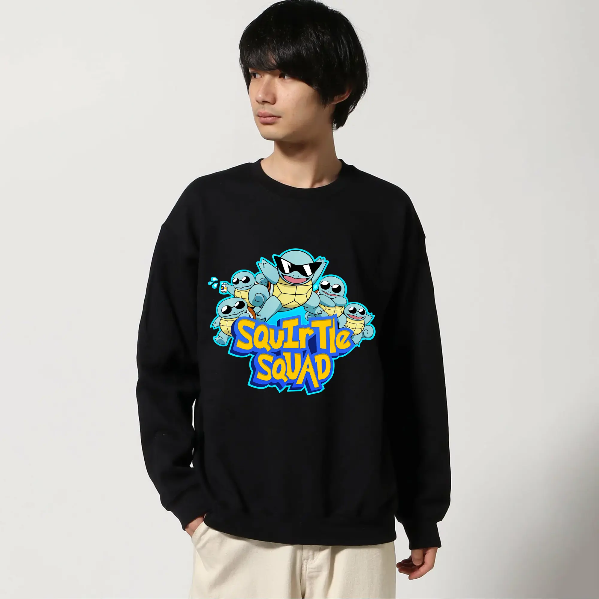 ポケモン ゼニガメチーム グラフィティ風 オリジナルデザイン