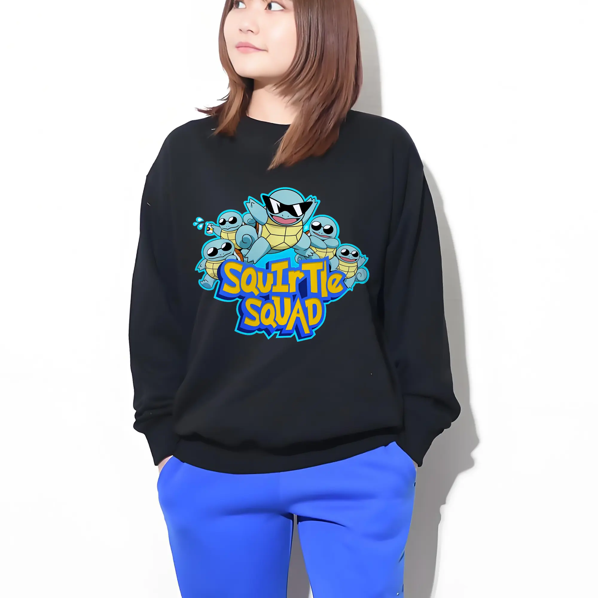 ポケモン ゼニガメチーム グラフィティ風 オリジナルデザイン